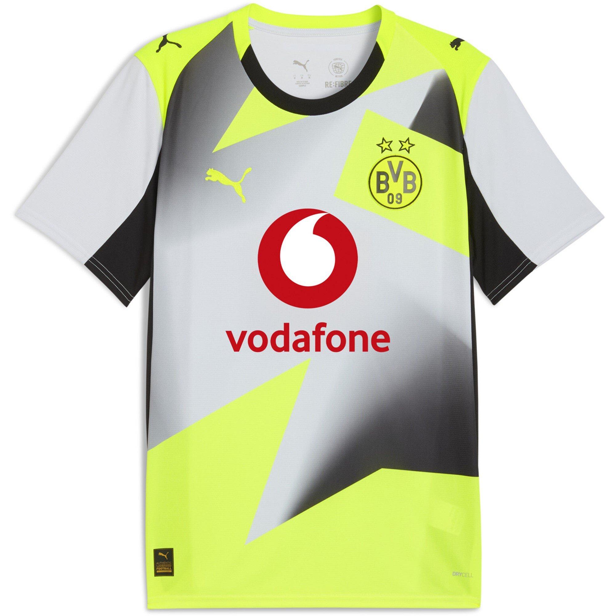 Puma Borussia Dortmund Away Shirt 2025 2026 Adults | FRASERS