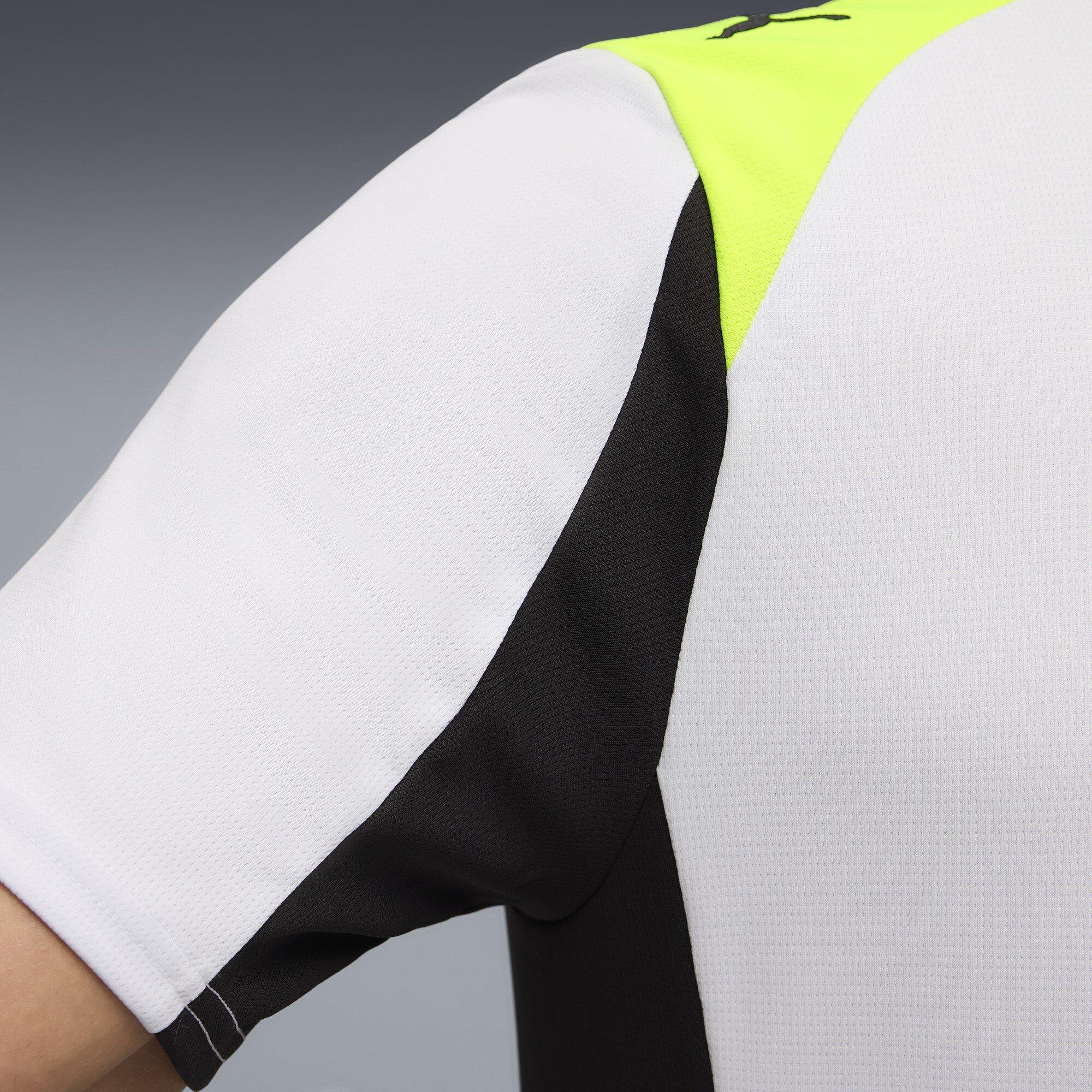 Silver/Yellow - Puma - Borussia Dortmund Away Shirt 2025 2026 Adults - 6