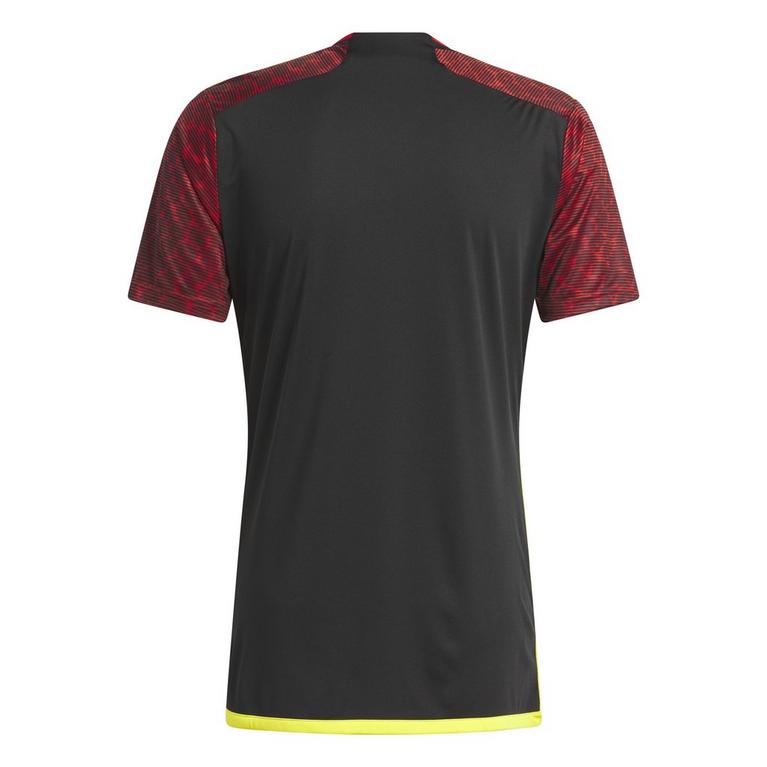 Rouge/Noir - adidas - Seattle Away Shirt 2023 Adults - 7