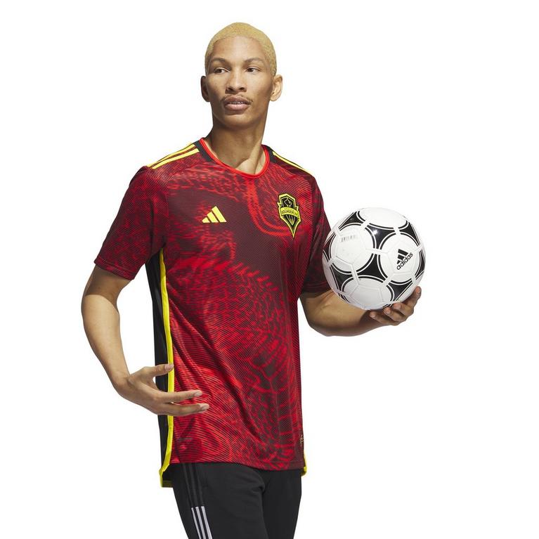 Rouge/Noir - adidas - Seattle Away Shirt 2023 Adults - 4