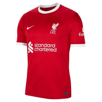 Nike Liverpool Home Shirt 2023 2024 Adults