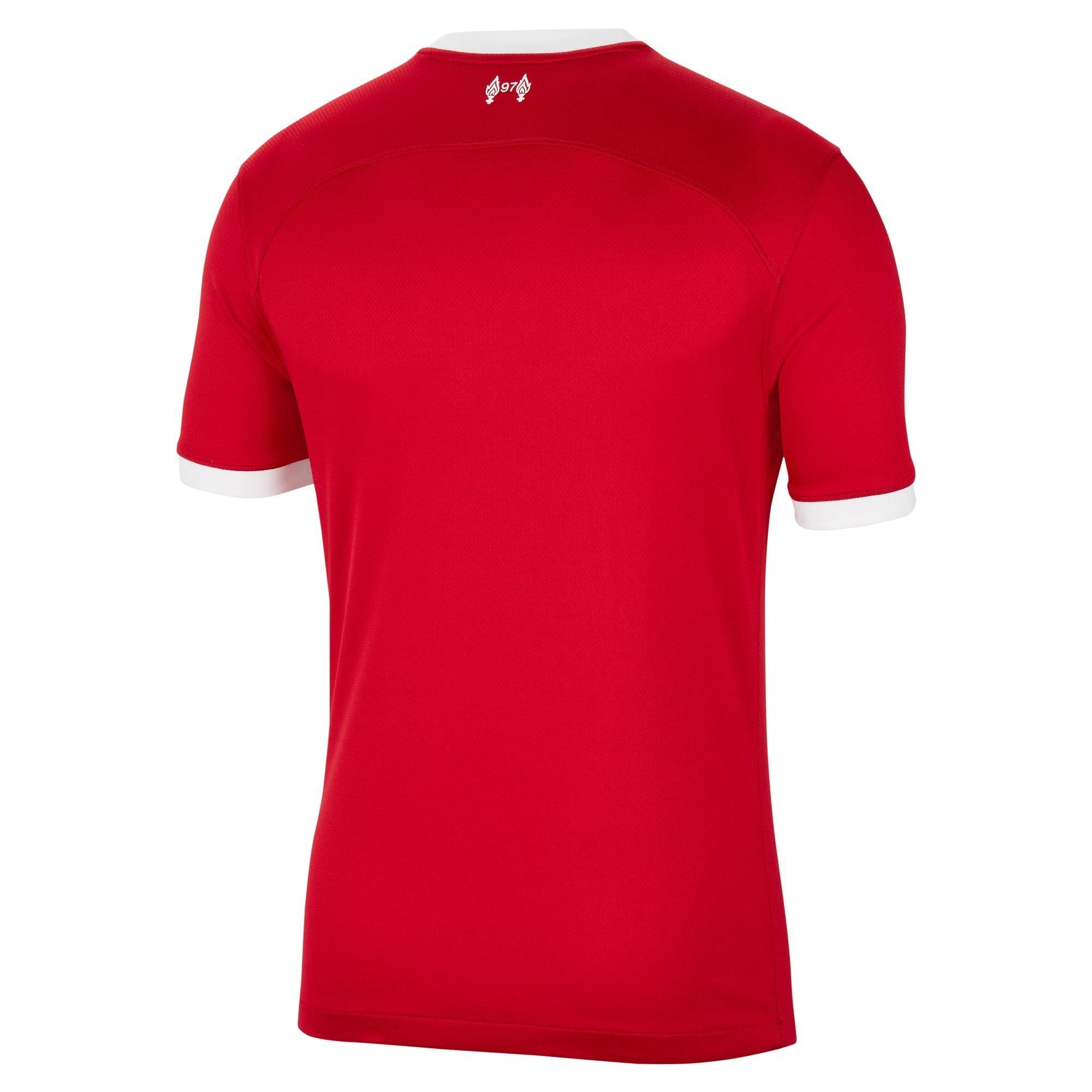 Rouge/Blanc - Nike - Liverpool Home Shirt 2023 2024 Adults - 2