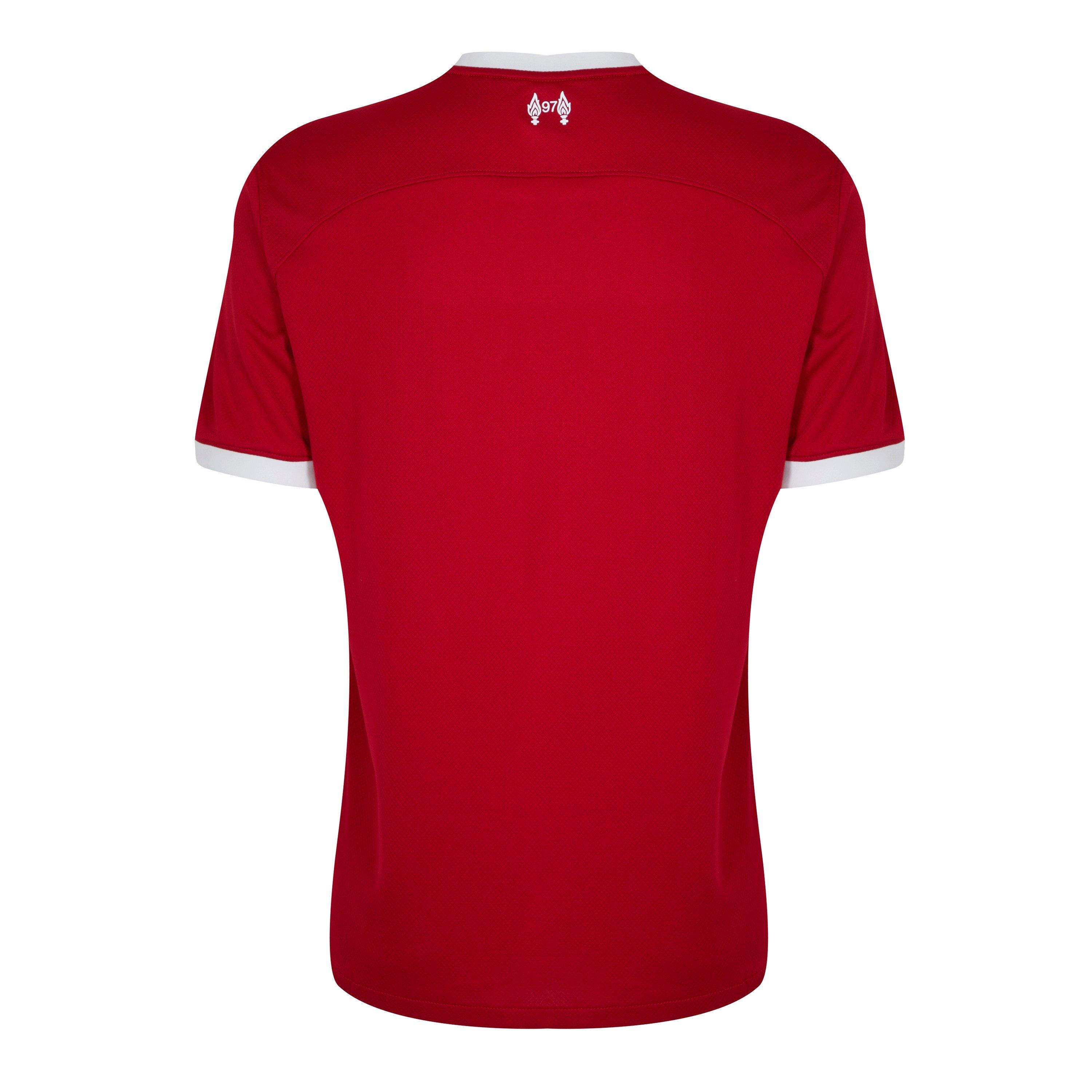 Rouge/Blanc - Nike - Liverpool Home Shirt 2023 2024 Adults - 11