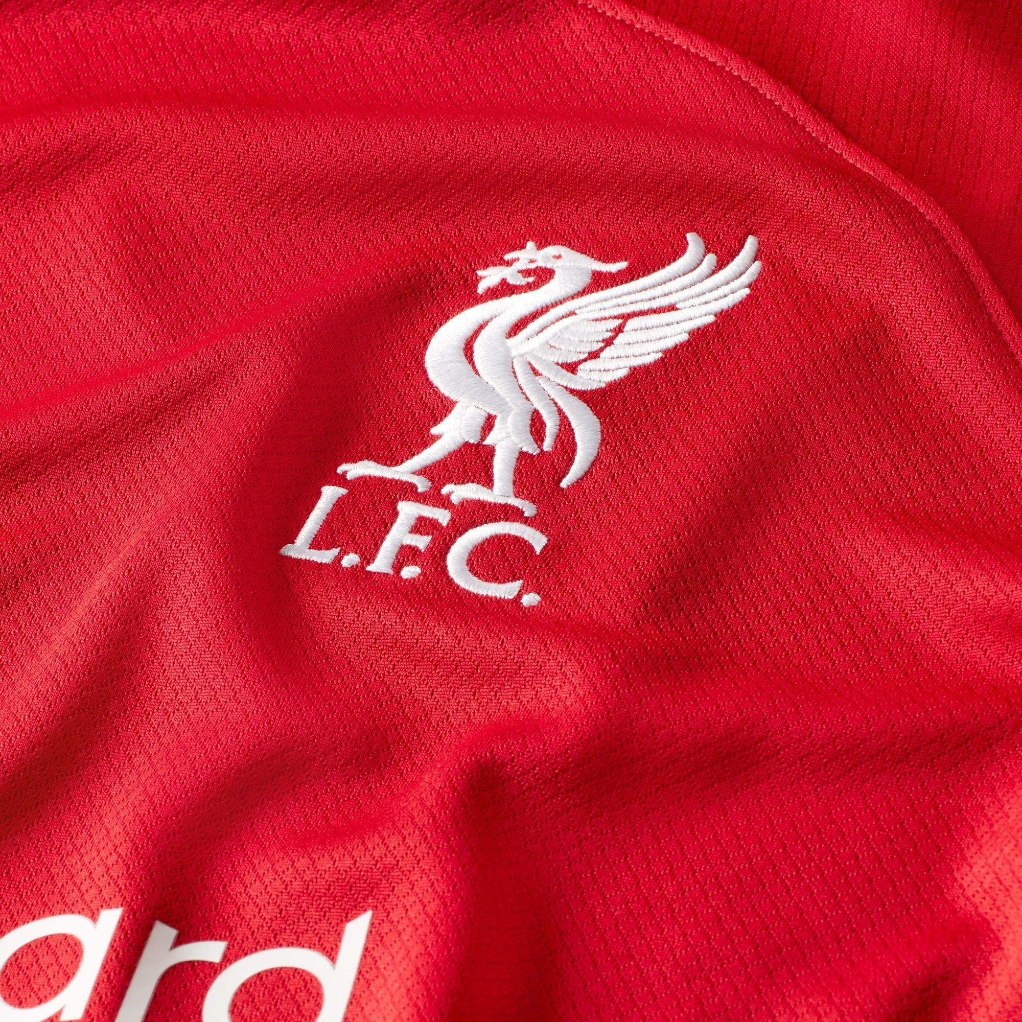 Rouge/Blanc - Nike - Liverpool Home Shirt 2023 2024 Adults - 12