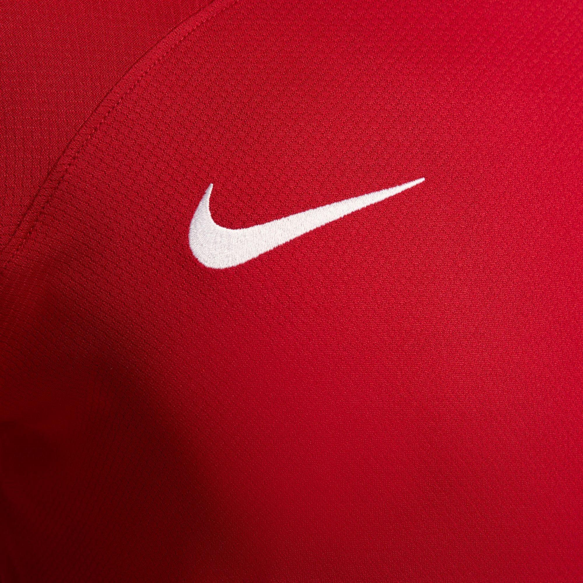Rouge/Blanc - Nike - Liverpool Home Shirt 2023 2024 Adults - 7