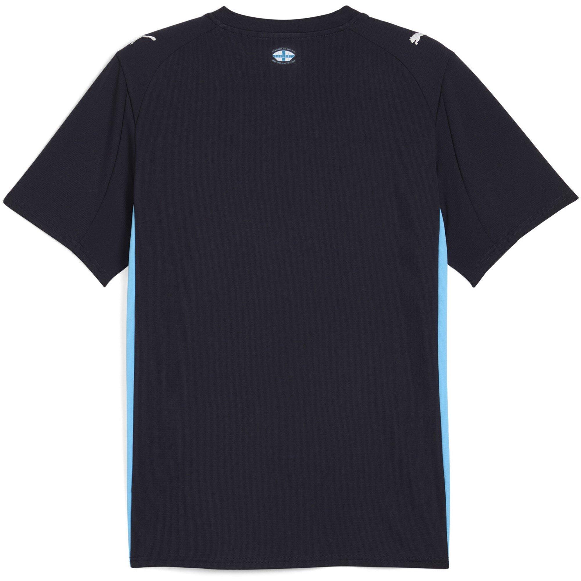 Blu/Navy - Puma - Olympique Marseille Away Shirt 2025 2026 Adults - 2