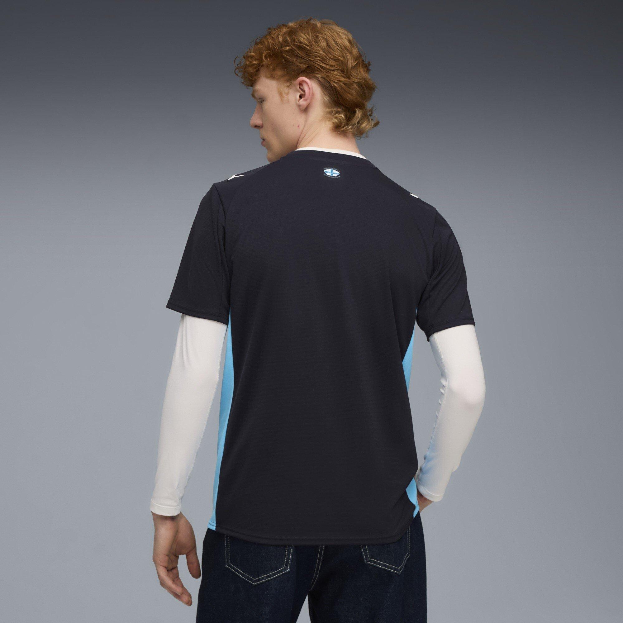 Blu/Navy - Puma - Olympique Marseille Away Shirt 2025 2026 Adults - 5