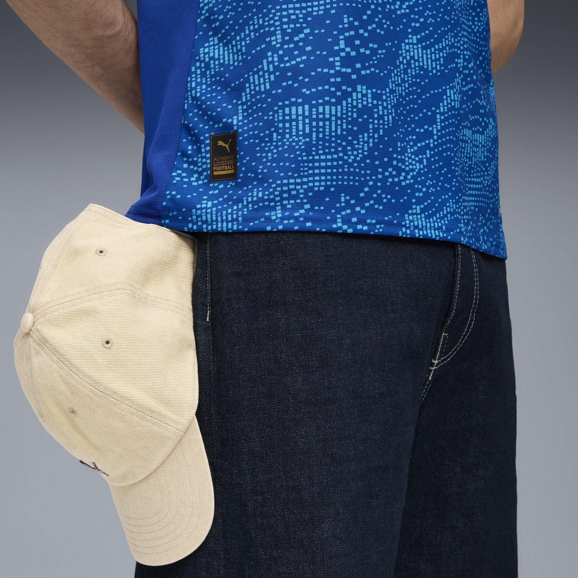 Blue - Puma - Marseille Third Shirt 2025 2026 Adults - 4