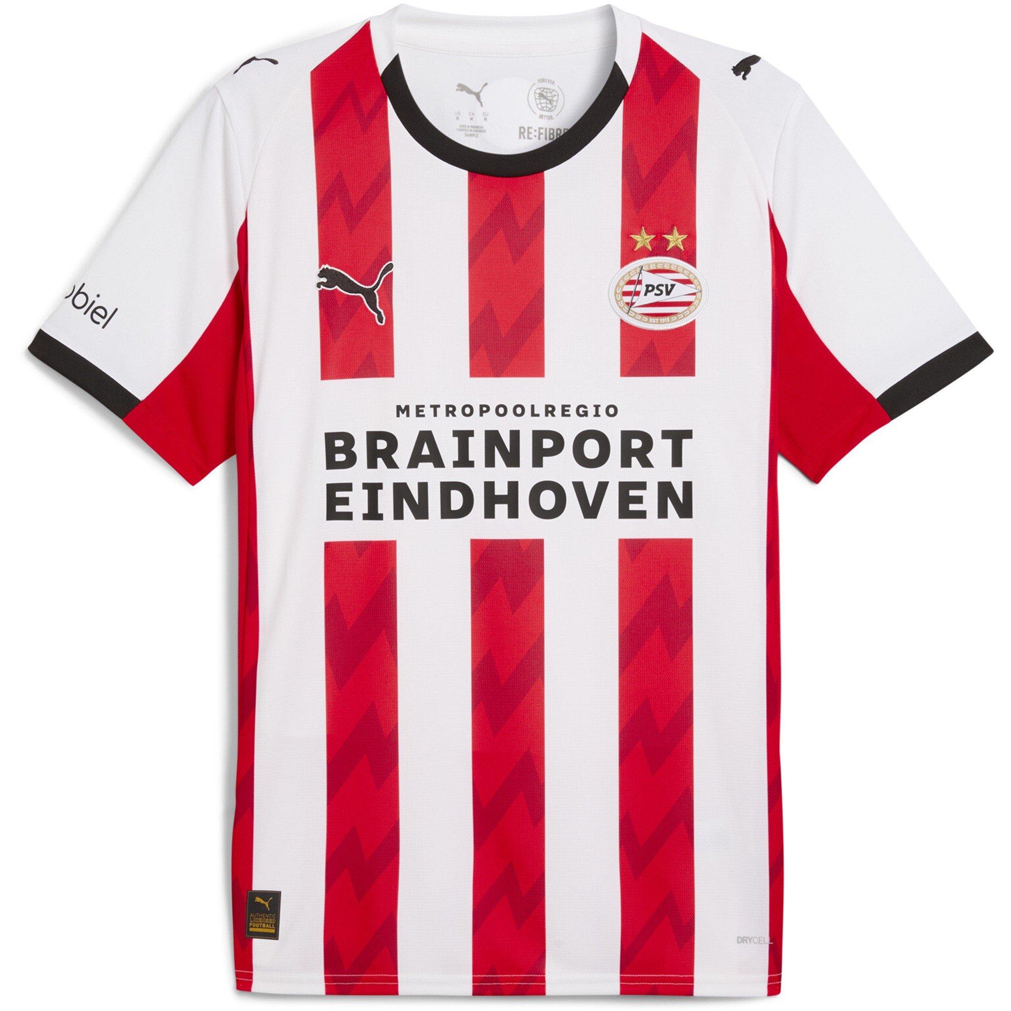 White/Red - Puma - PSV Home Shirt 2025 2026 Adults - 1