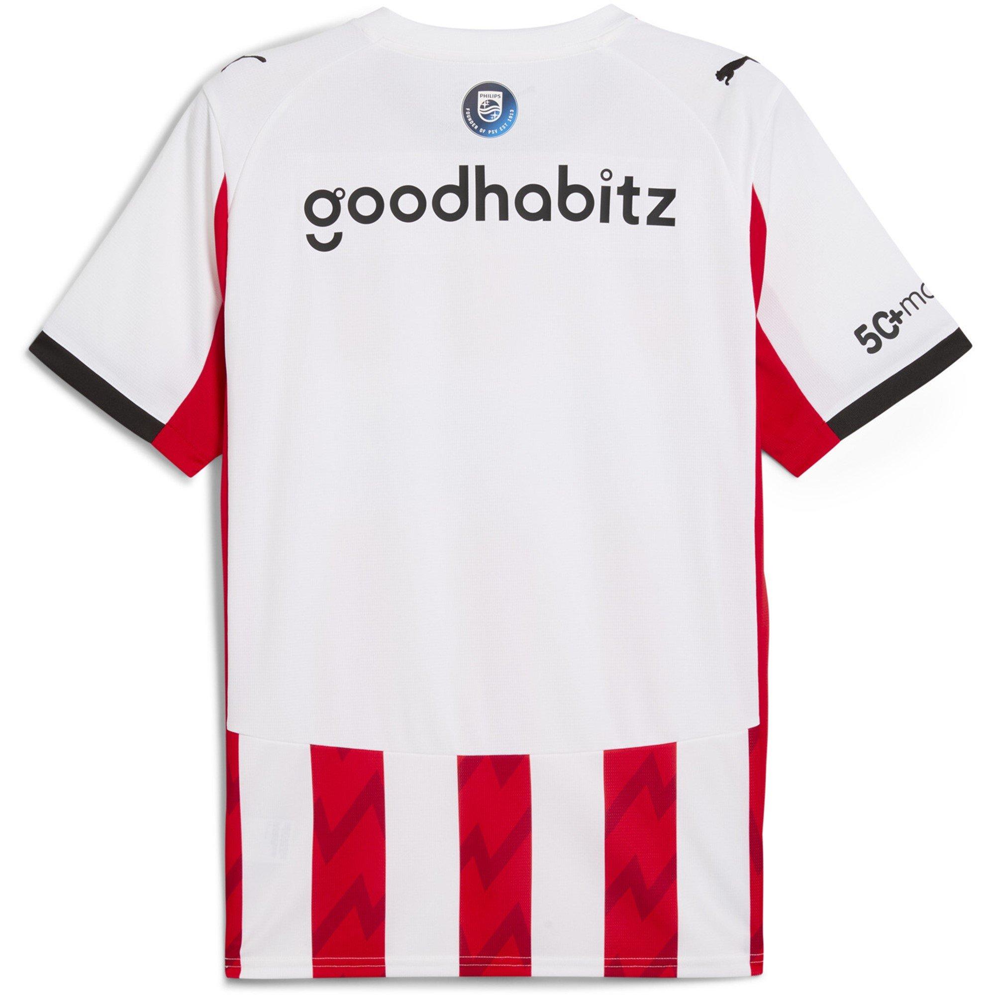 White/Red - Puma - PSV Home Shirt 2025 2026 Adults - 2