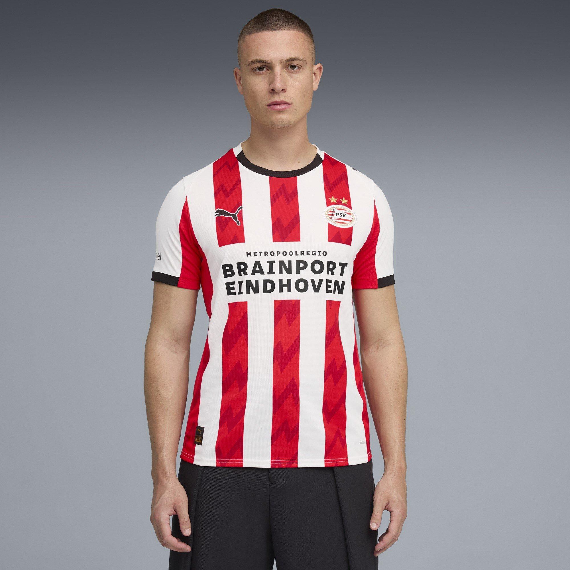 White/Red - Puma - PSV Home Shirt 2025 2026 Adults - 3