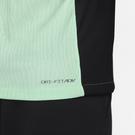 Menthe/Noir - Nike - Back Printed Sport T-Shirt - 7