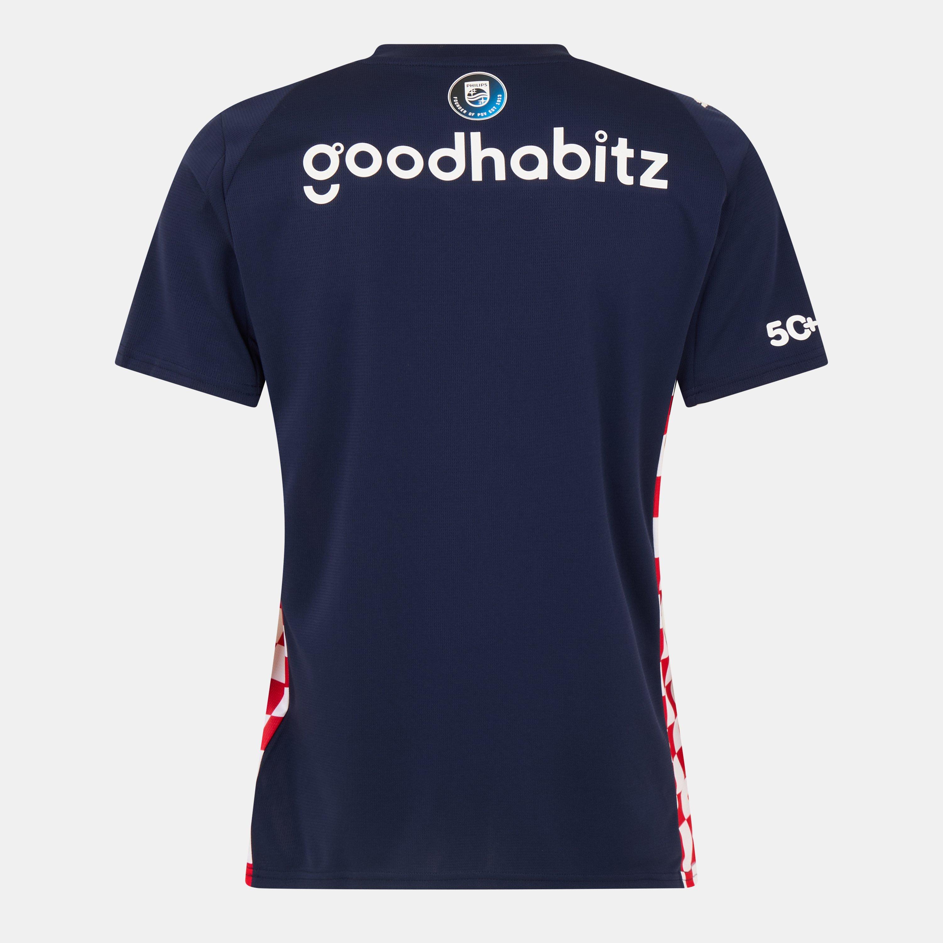 Navy/White - Puma - PSV Away Shirt 2025 2026 Adults - 2