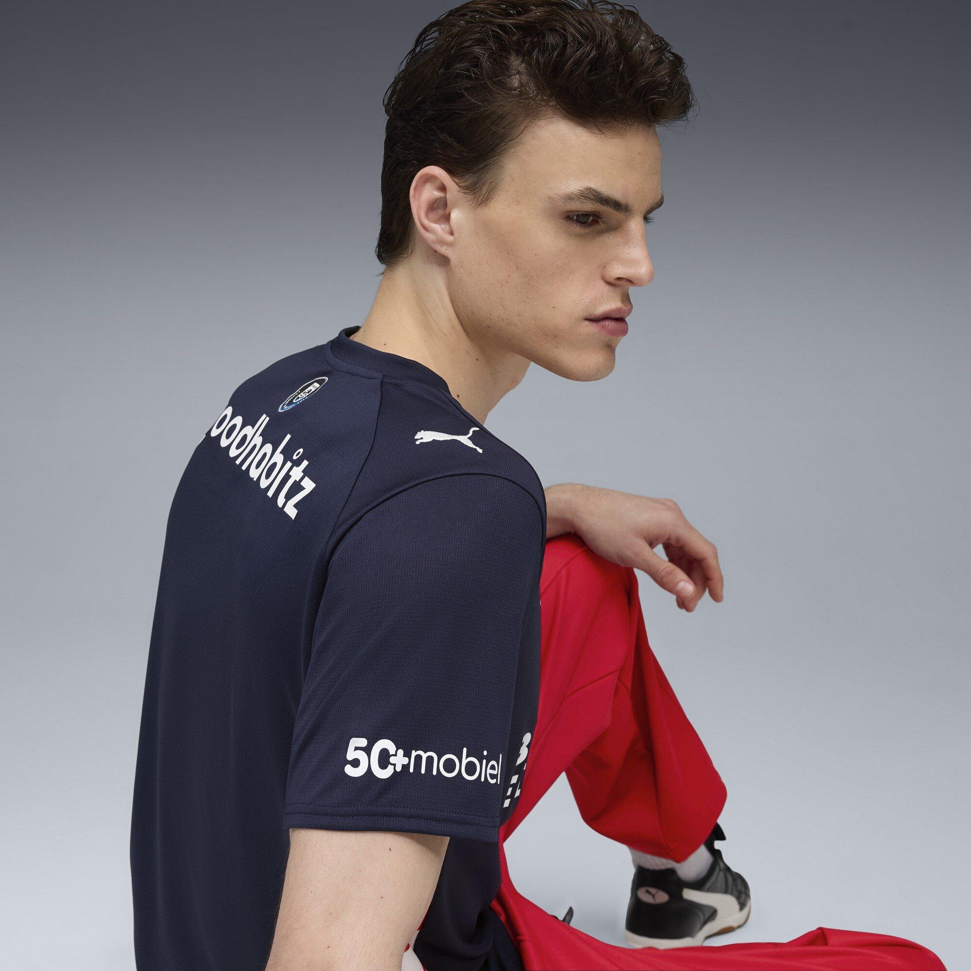 Navy/White - Puma - PSV Away Shirt 2025 2026 Adults - 6