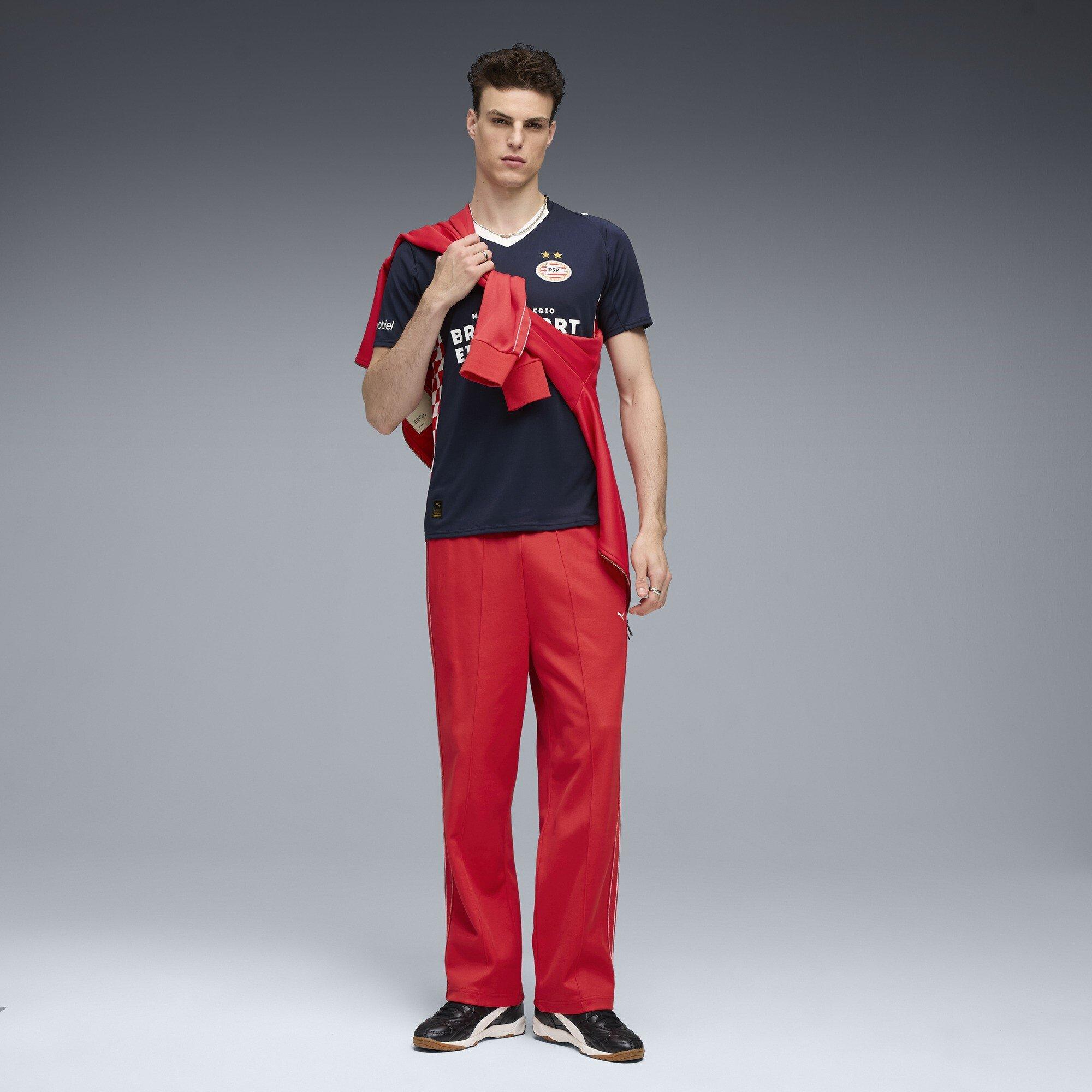 Navy/White - Puma - PSV Away Shirt 2025 2026 Adults - 7