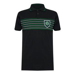 Team Celtic Retro Polo Shirt Adults