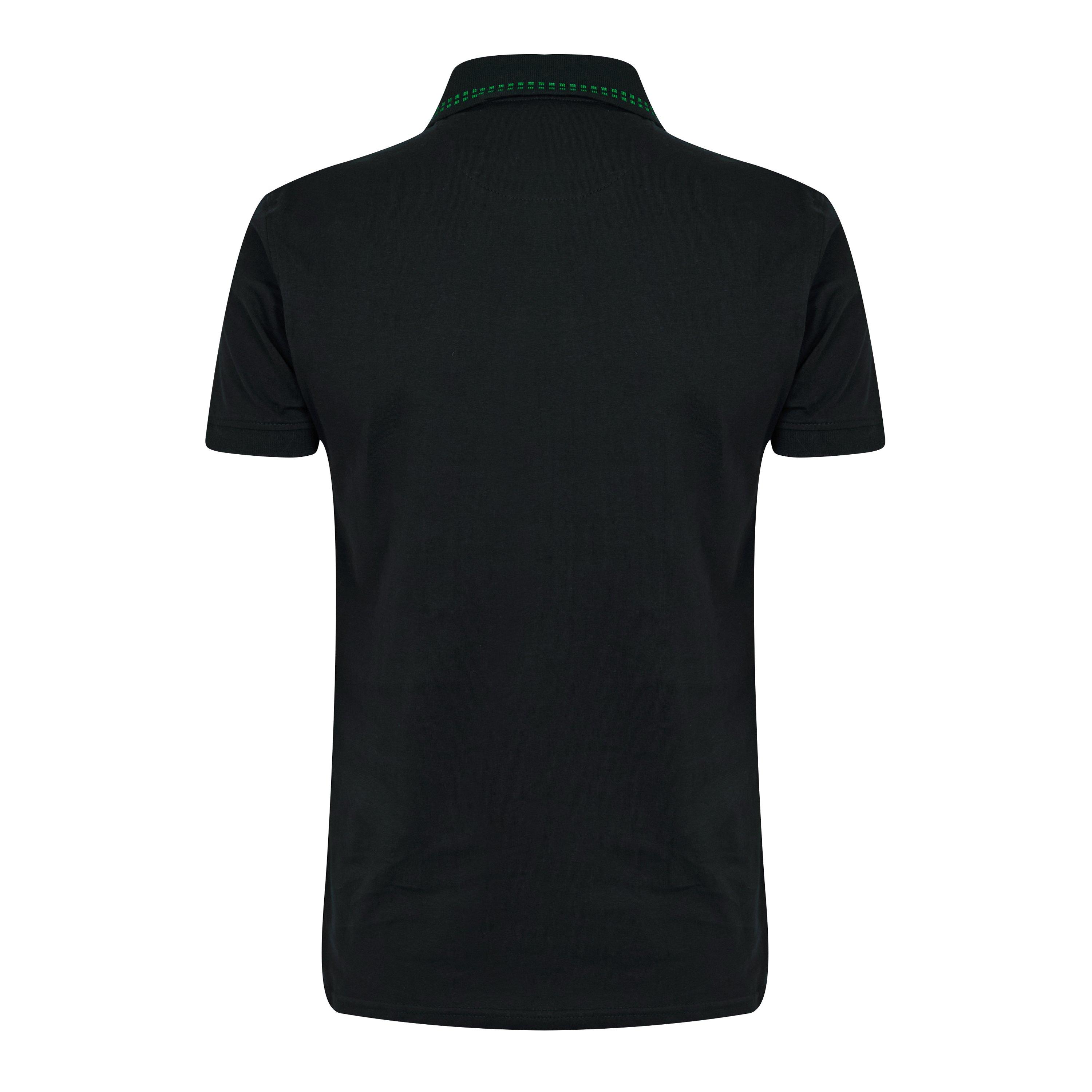 Schwarz - Team - Celtic Retro Polo Shirt Adults - 2