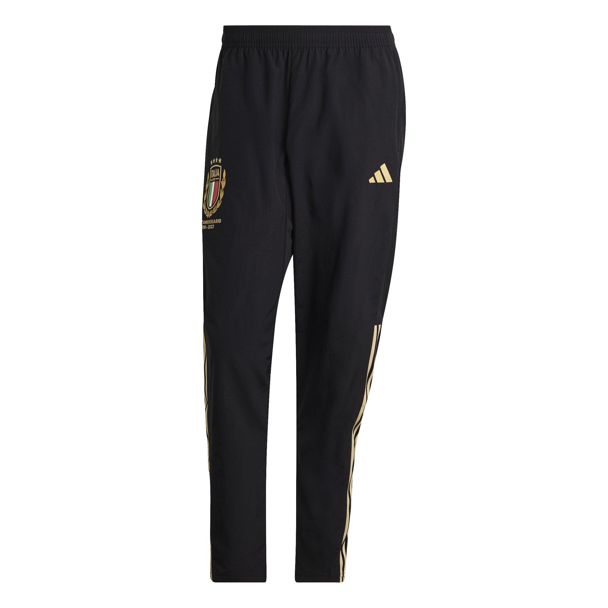Black - adidas - Italy 125th Anniversary Training Bottoms 2022 2023 Adults - 1