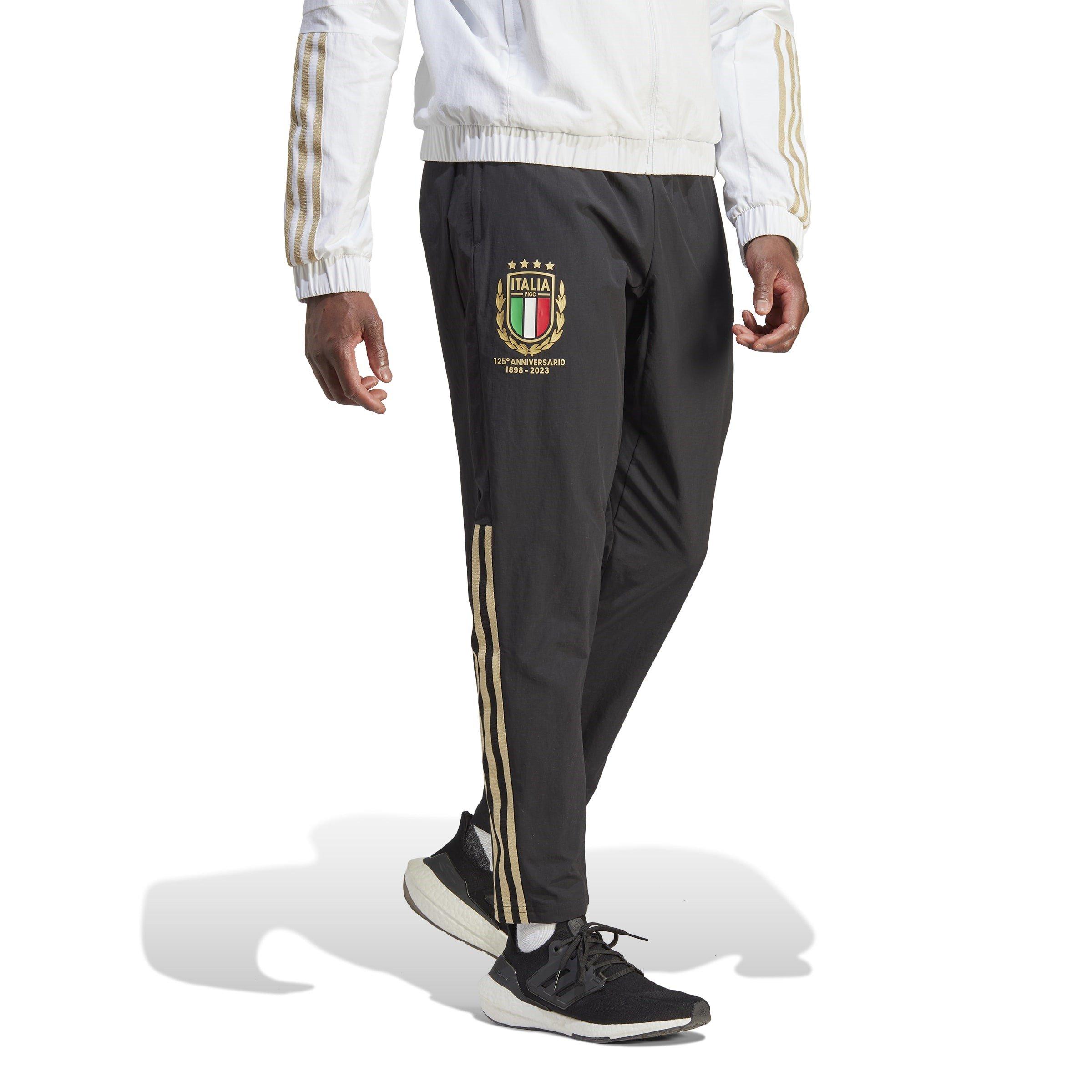 Black - adidas - Italy 125th Anniversary Training Bottoms 2022 2023 Adults - 2