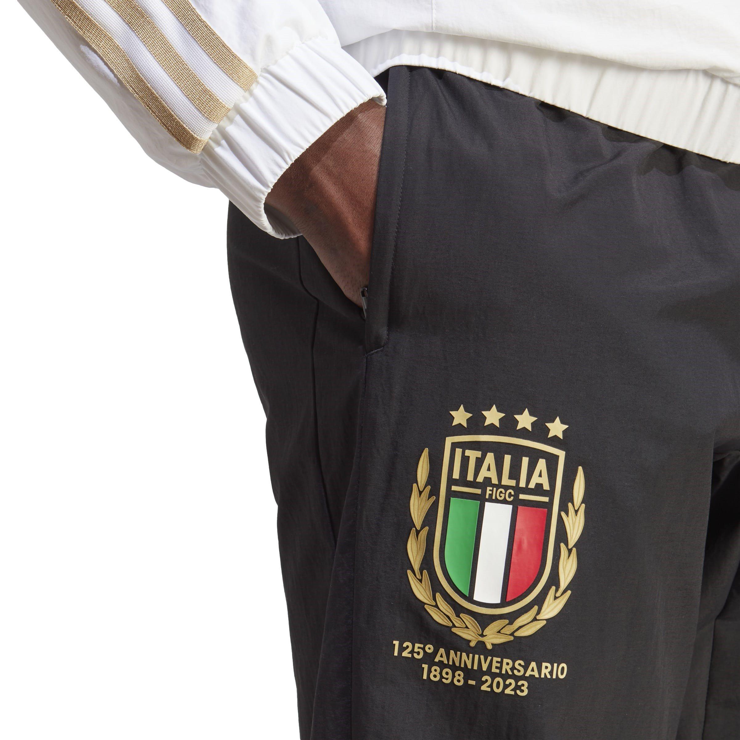 Black - adidas - Italy 125th Anniversary Training Bottoms 2022 2023 Adults - 5