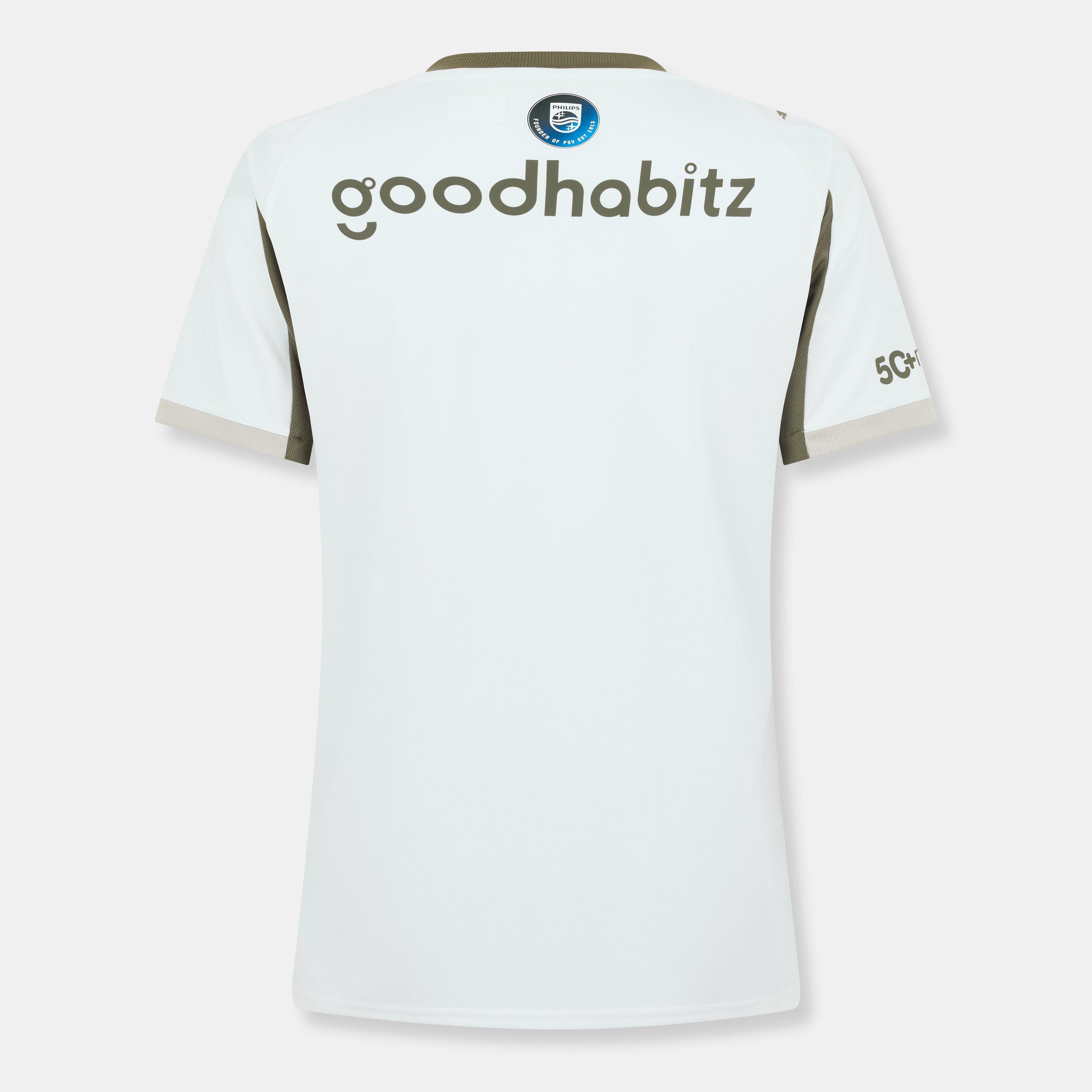 White/Dust - Puma - PSV Third Shirt 2025 2026 Adults - 2