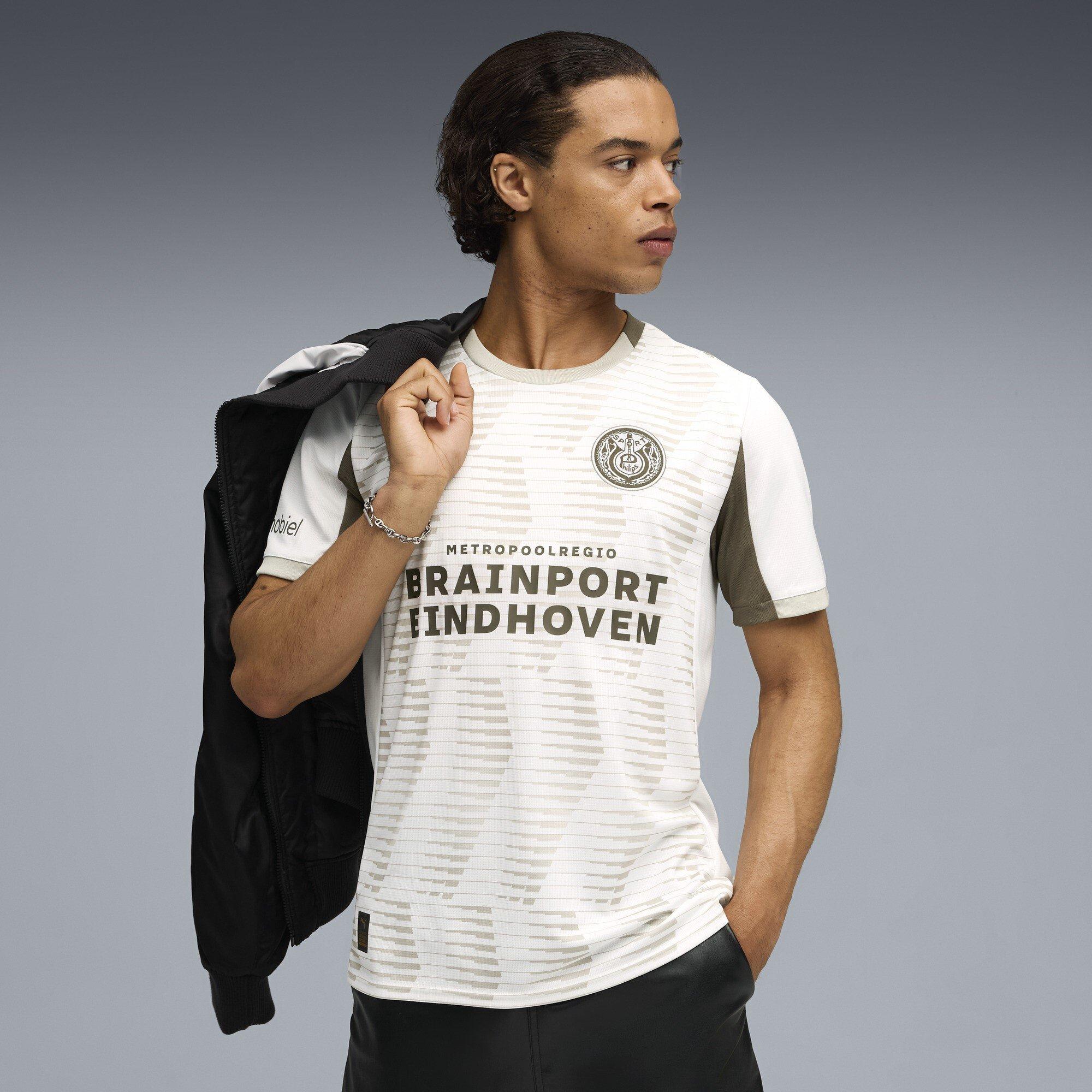 White/Dust - Puma - PSV Third Shirt 2025 2026 Adults - 3