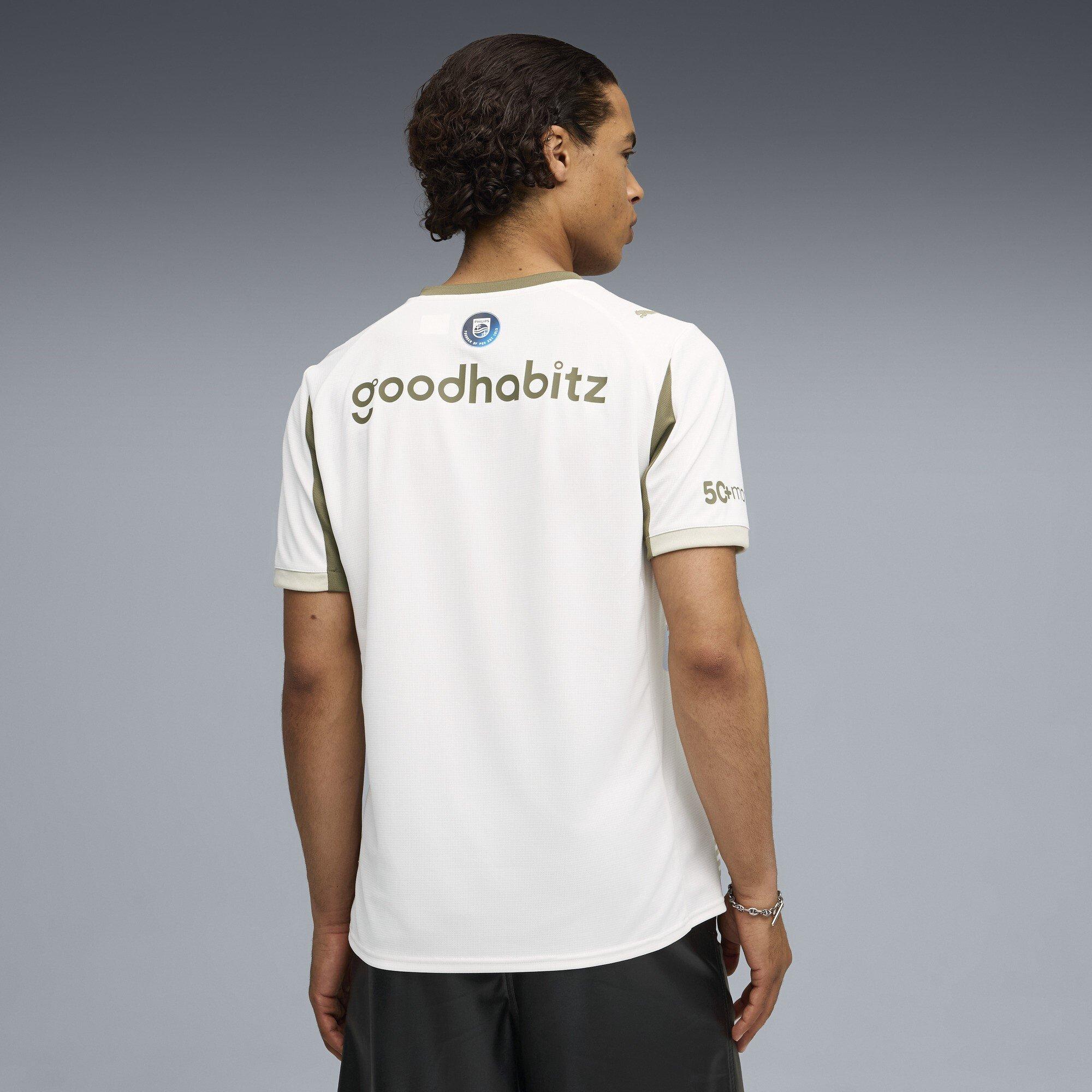 White/Dust - Puma - PSV Third Shirt 2025 2026 Adults - 5