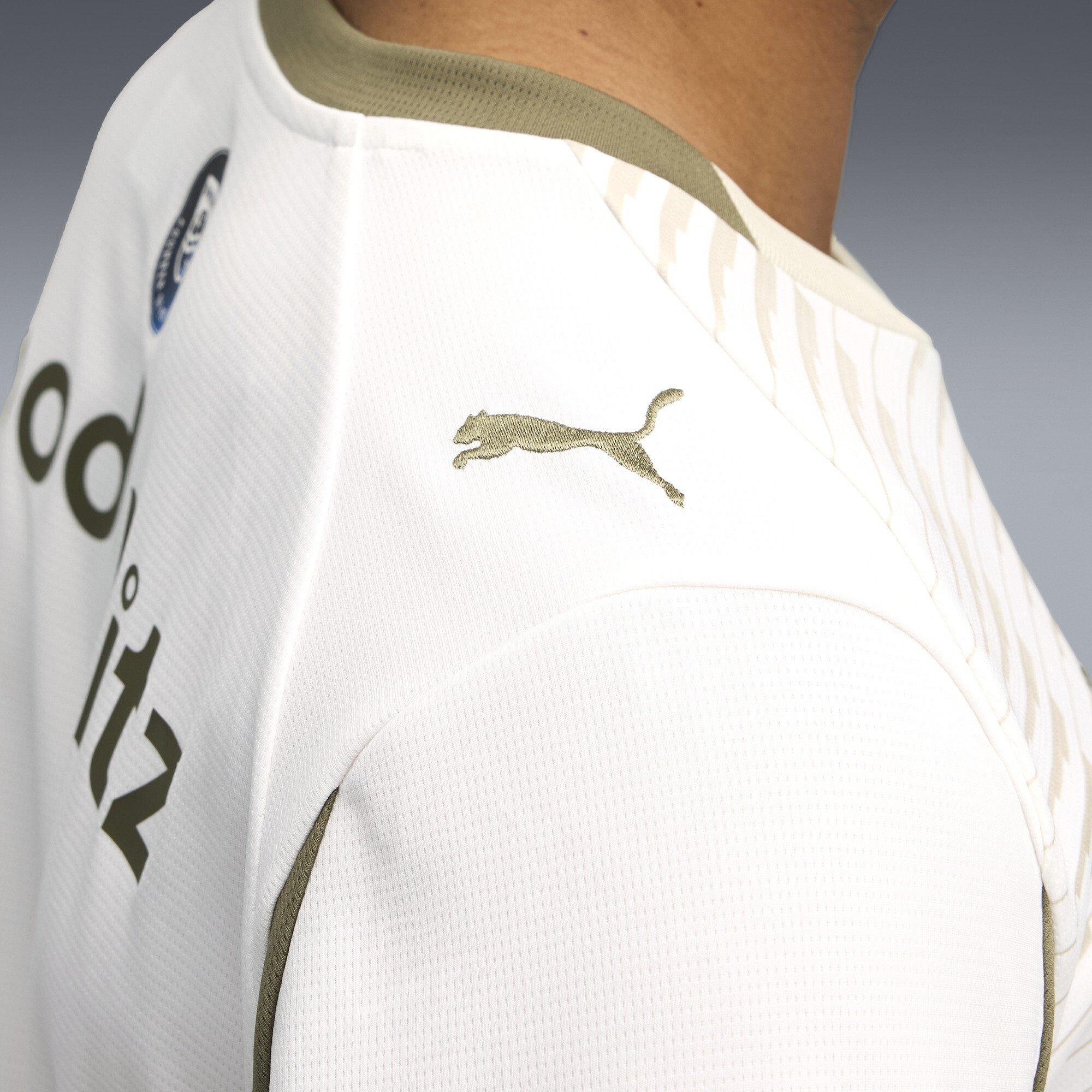 White/Dust - Puma - PSV Third Shirt 2025 2026 Adults - 6