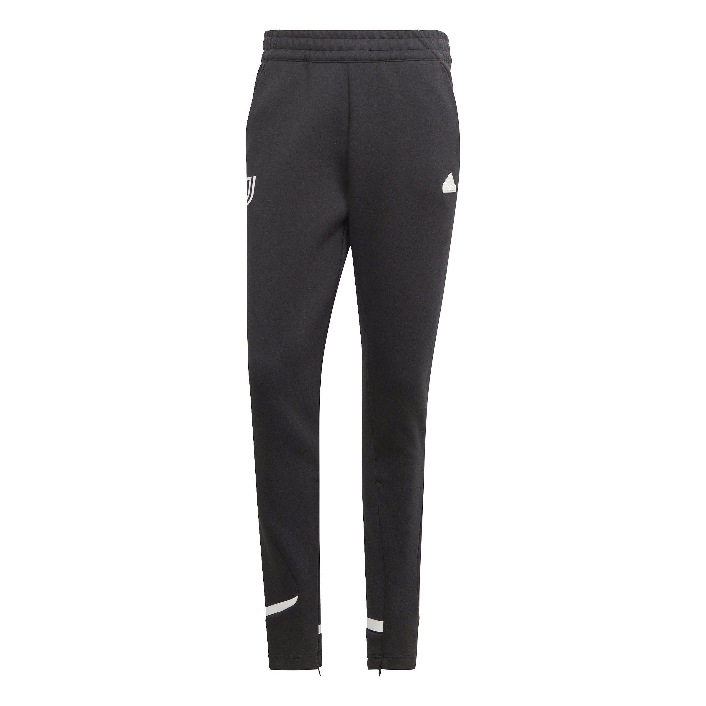 Zwart - adidas - Juventus Gameday Tracksuit Bottoms 2023 2024 Adults - 1