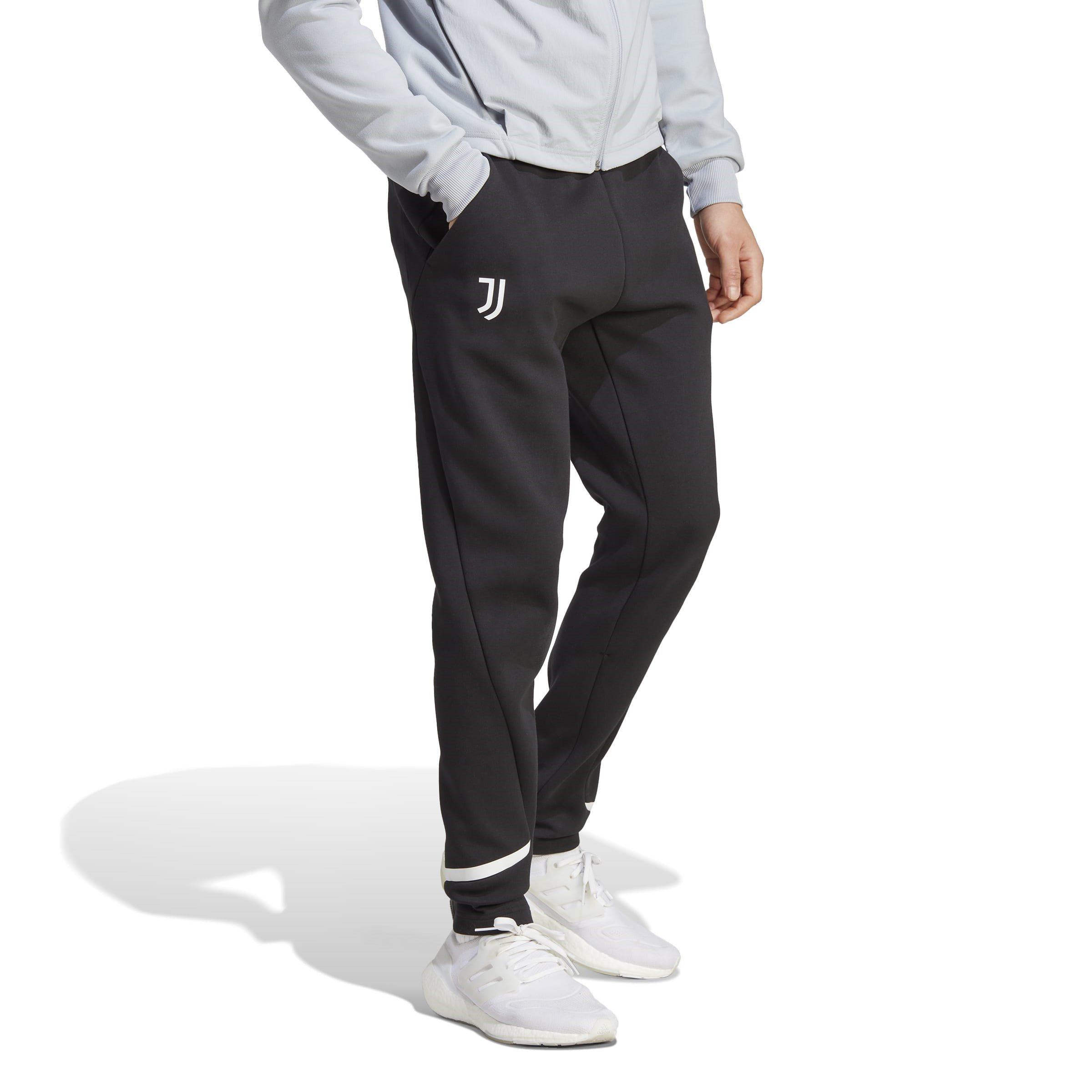 Zwart - adidas - Juventus Gameday Tracksuit Bottoms 2023 2024 Adults - 2