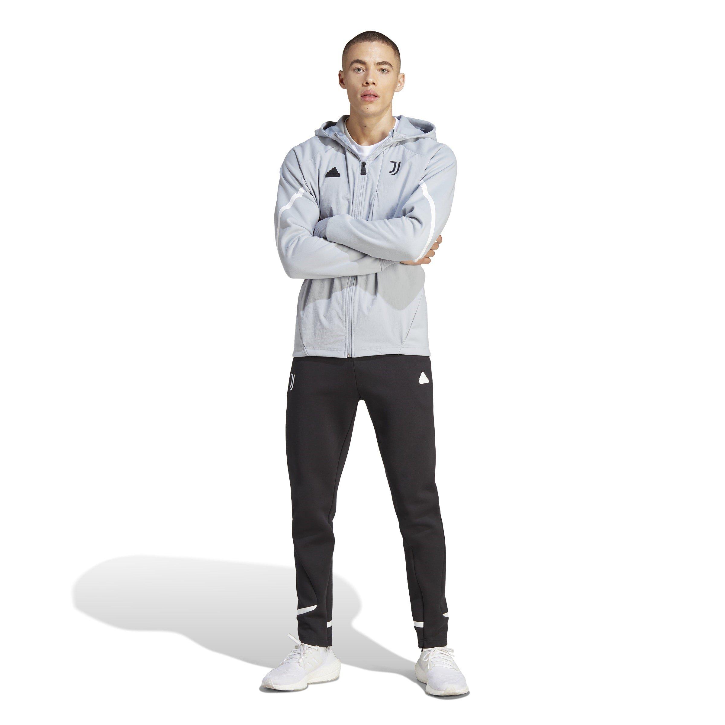 Zwart - adidas - Juventus Gameday Tracksuit Bottoms 2023 2024 Adults - 4