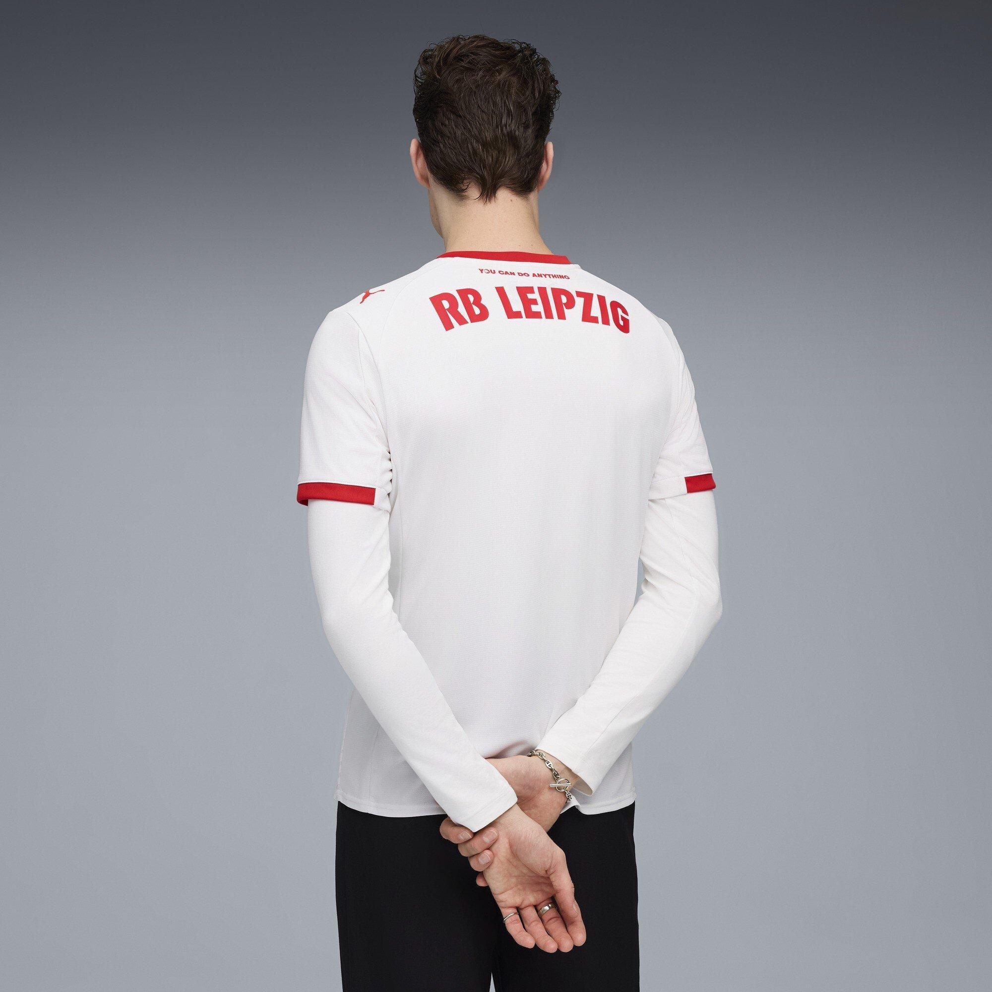 Weiß/Rot - Puma - RB Leipzig Home Shirt 2025 2026 Adults - 4