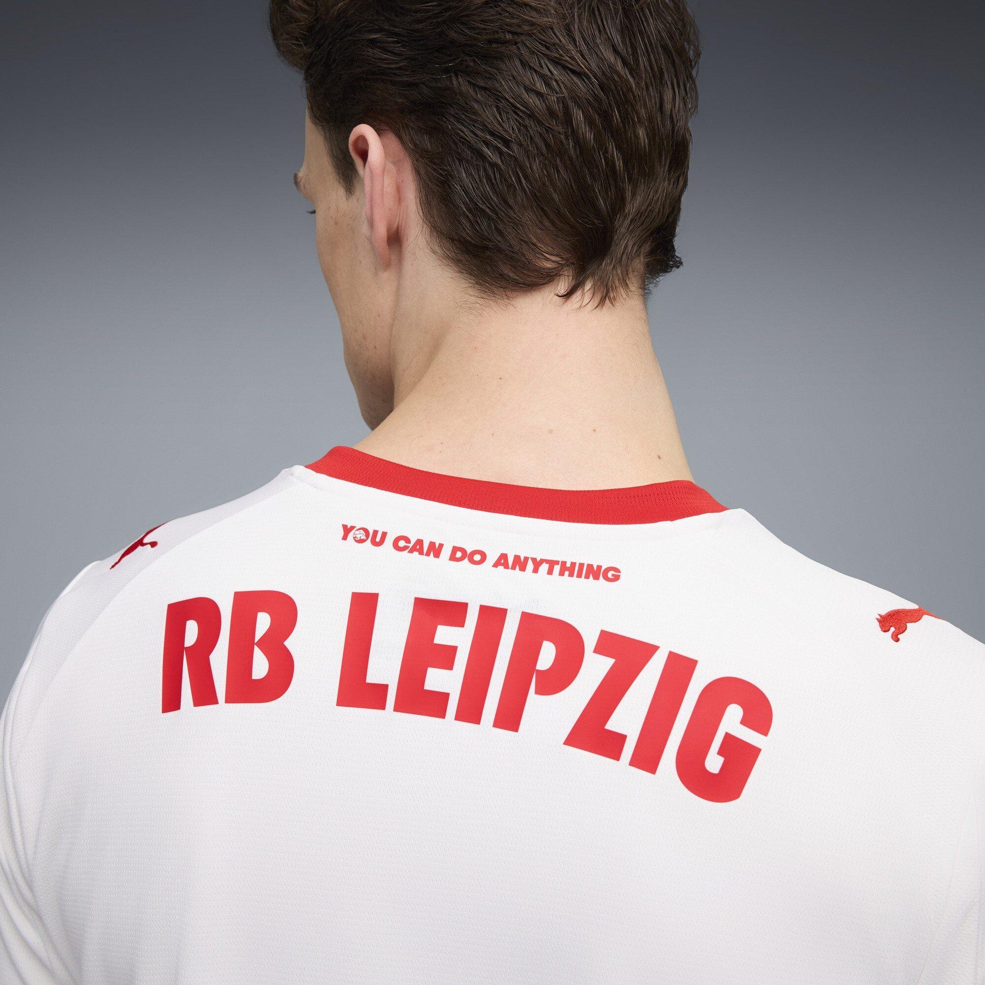 Weiß/Rot - Puma - RB Leipzig Home Shirt 2025 2026 Adults - 5