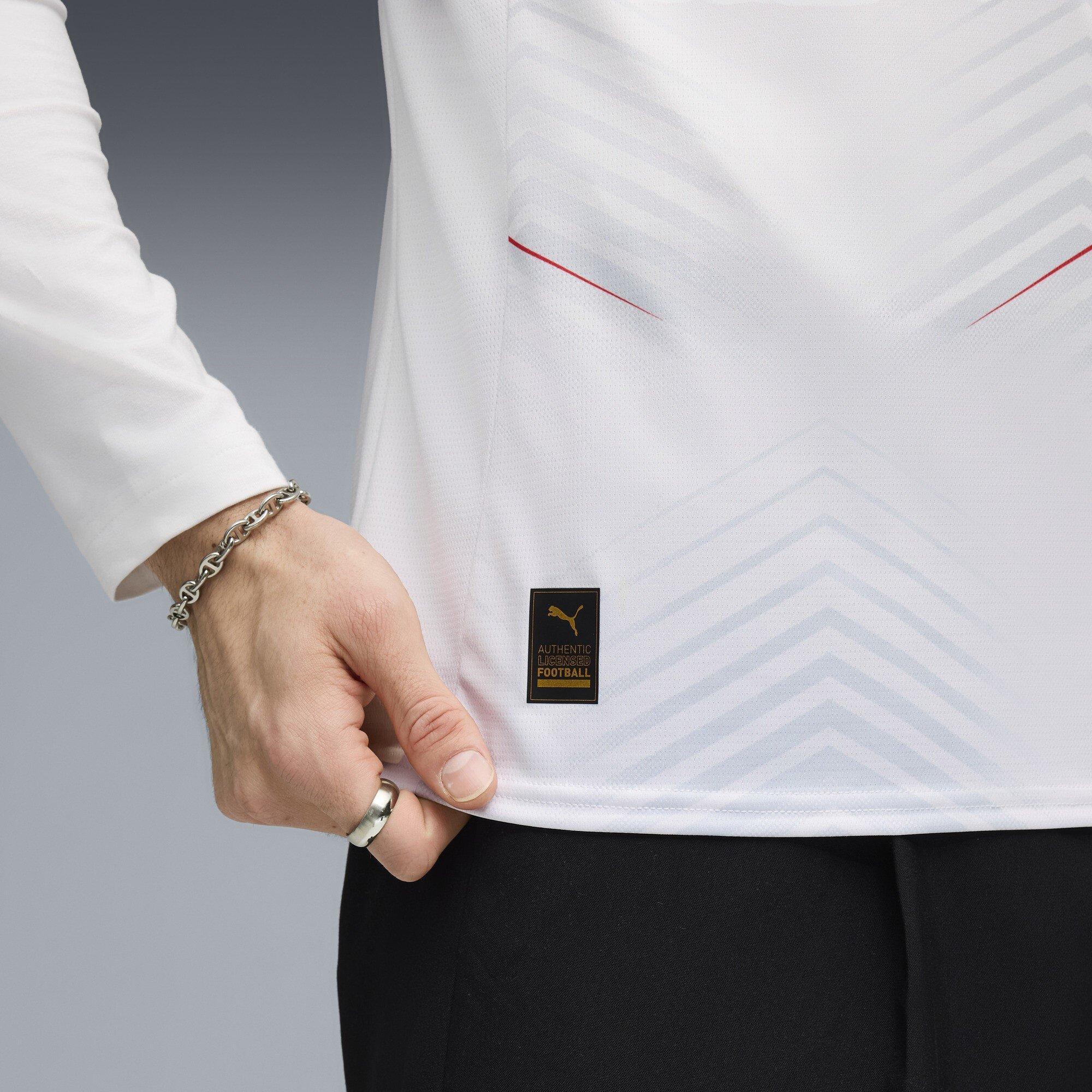 Weiß/Rot - Puma - RB Leipzig Home Shirt 2025 2026 Adults - 6