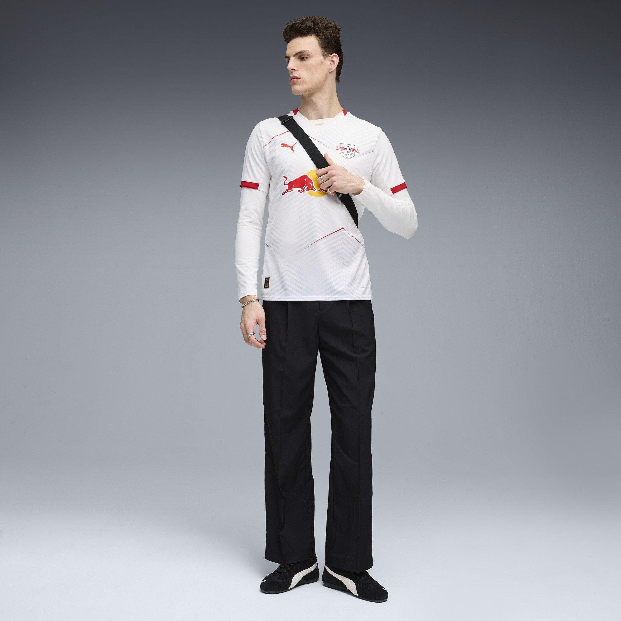 Weiß/Rot - Puma - RB Leipzig Home Shirt 2025 2026 Adults - 7