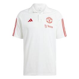 adidas Manchester United Tiro 23 Polo Shirt Adults