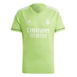 adidas Real Madrid Condivo 22 Home Goalkeeper Shirt Adults