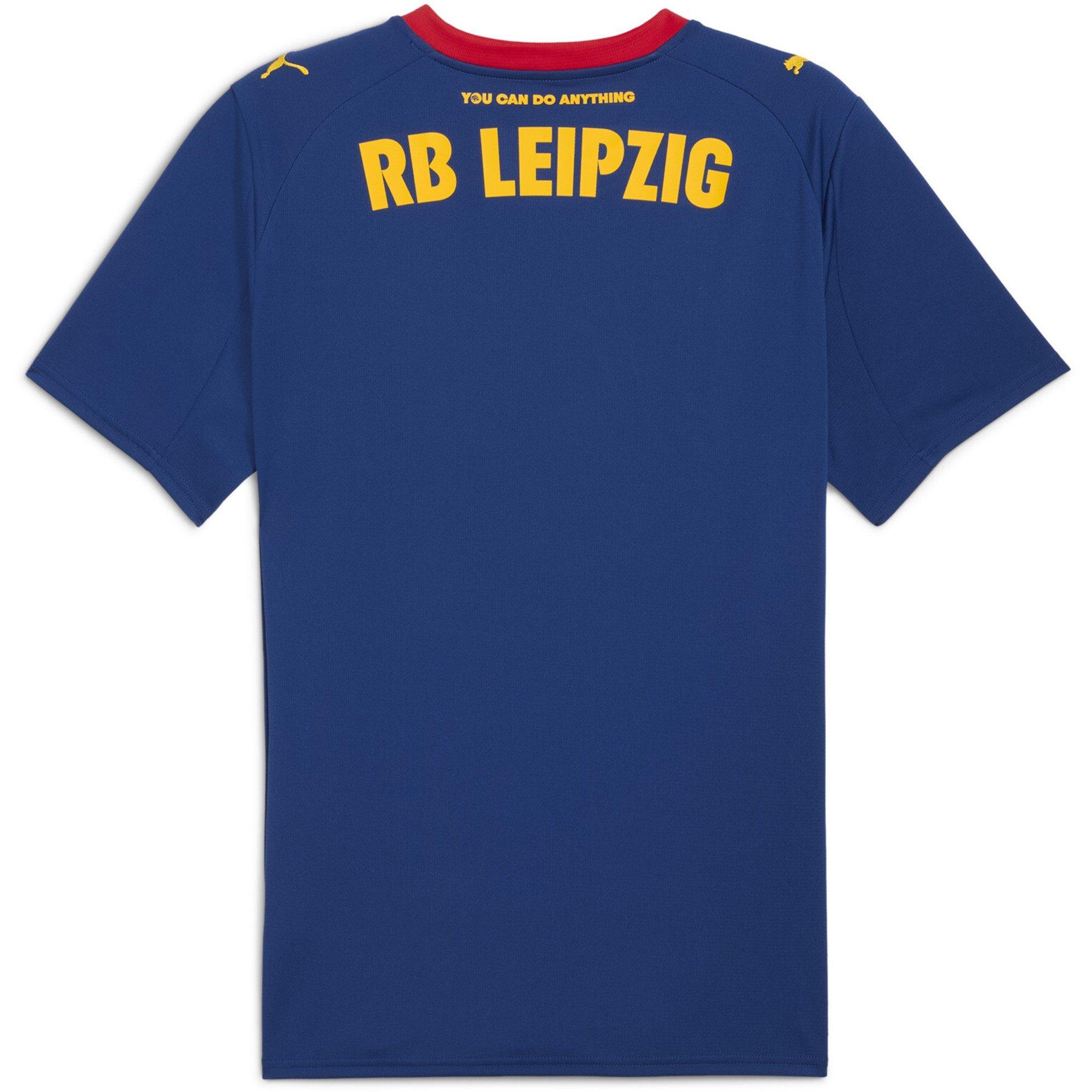 Rood/Blauw - Puma - RB Leipzig Authentic Away Football Shirt 2025 2026 Mens - 2