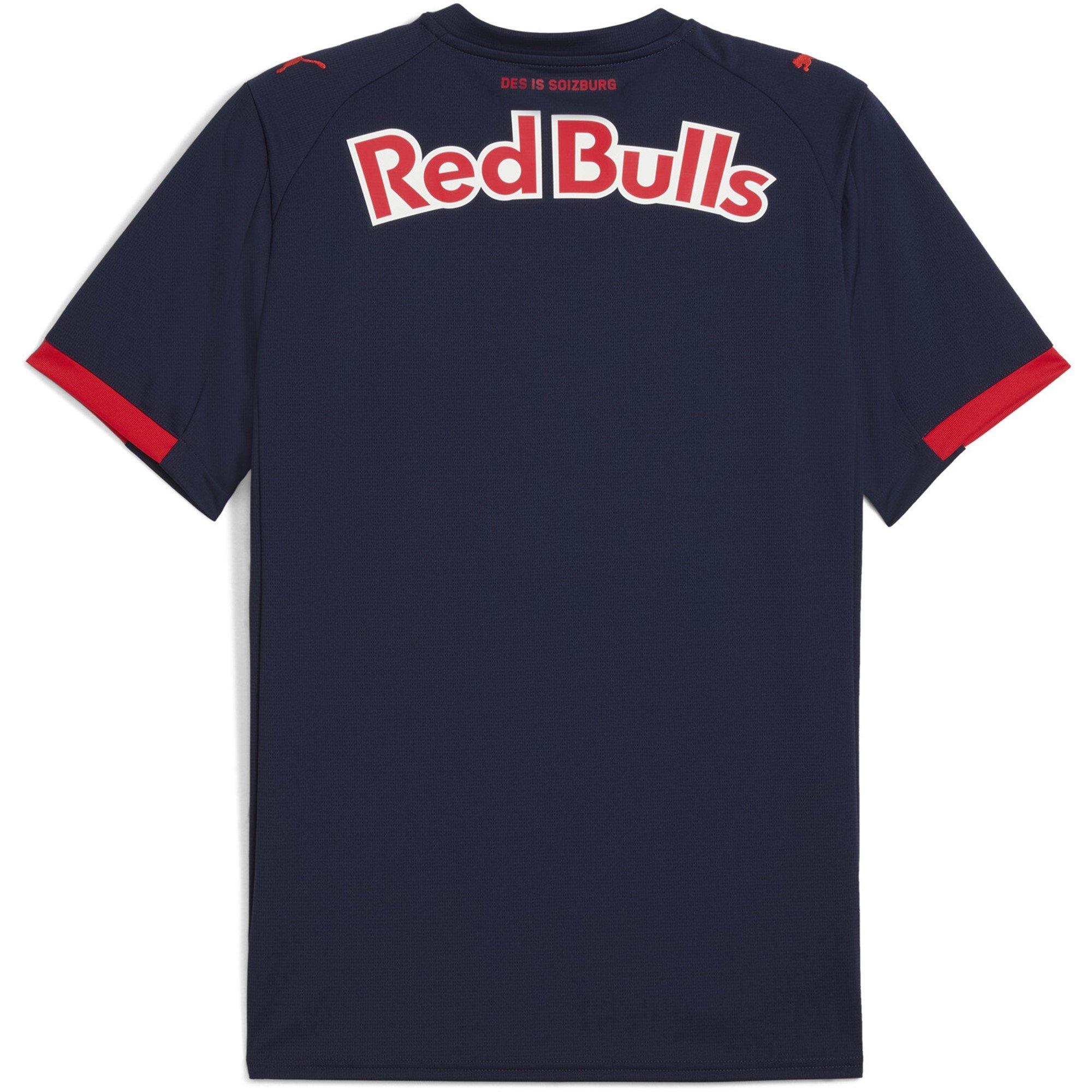Navy/Red - Puma - RB Salzburg Away Shirt 2025 2026 Adults - 2