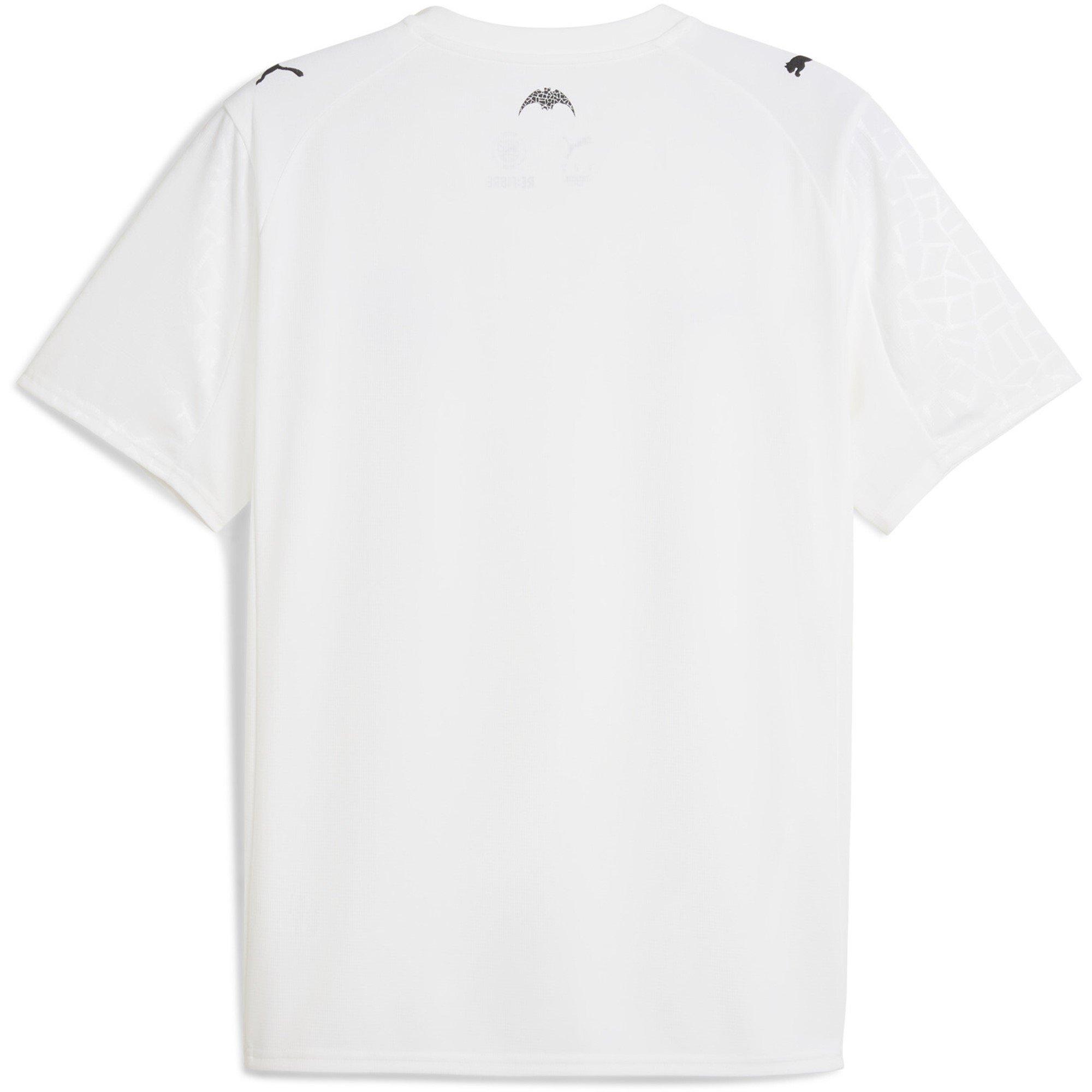White - Puma - Valencia Home Shirt 2025 2026 Adults - 2