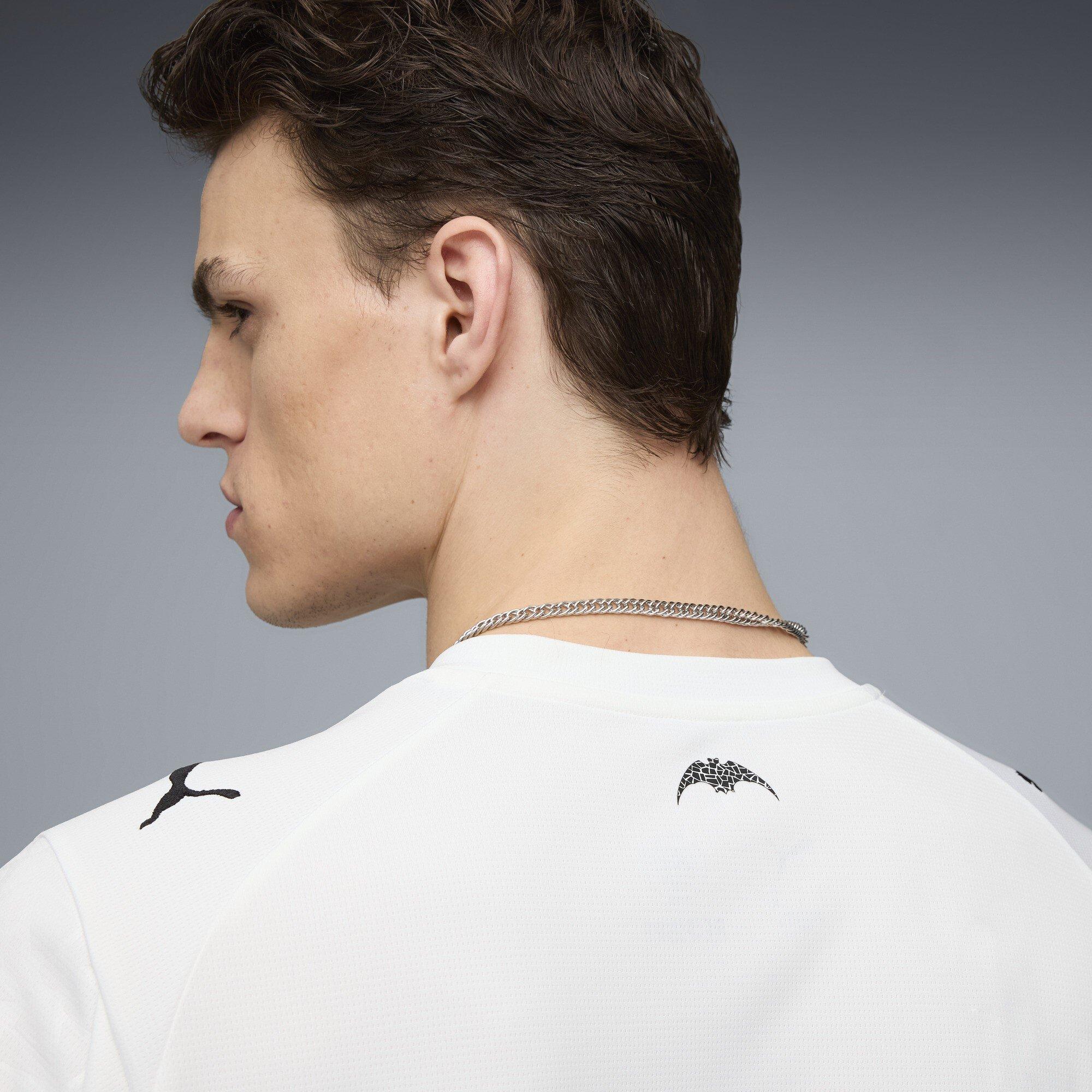 White - Puma - Valencia Home Shirt 2025 2026 Adults - 6