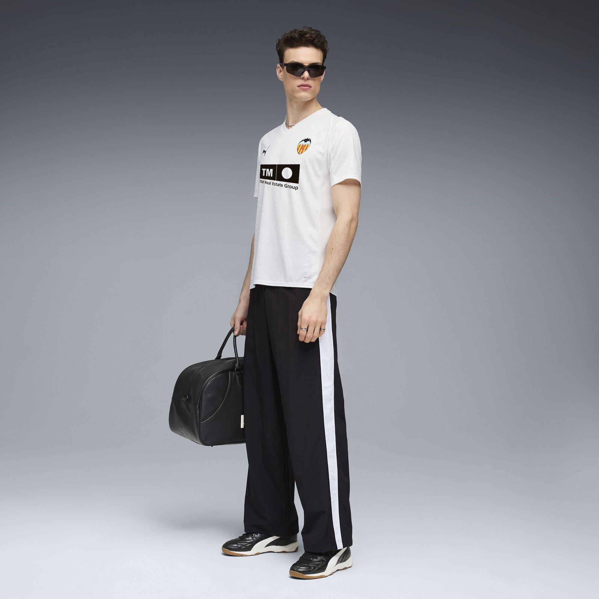 White - Puma - Valencia Home Shirt 2025 2026 Adults - 7