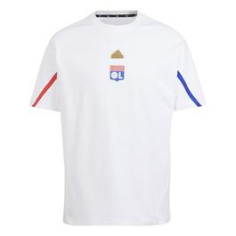 adidas Olympique Lyonnais Designed for Gameday Shirt 2024 Adults