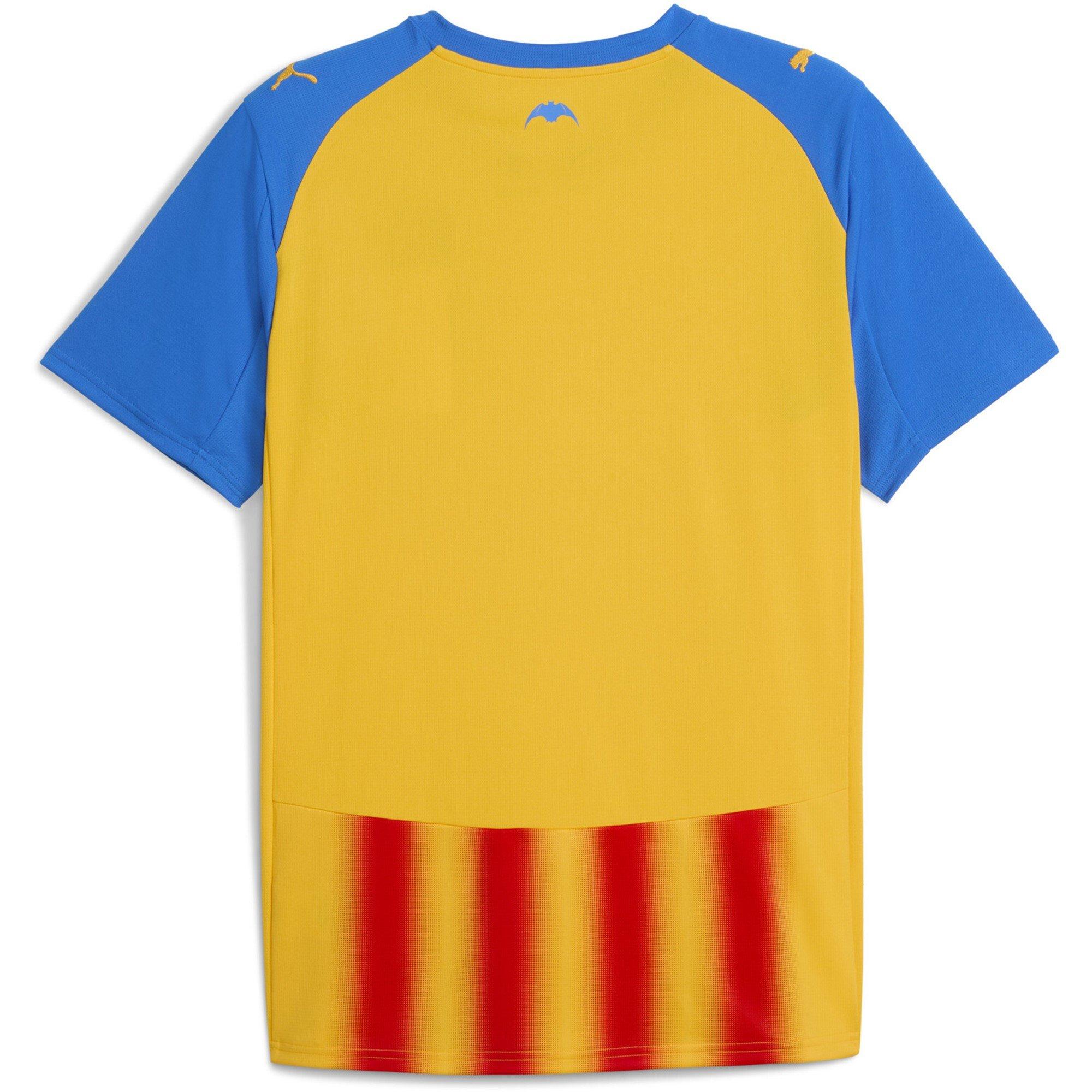Gul/Rød - Puma - Valencia Third Shirt 2025 2026 Adults - 2