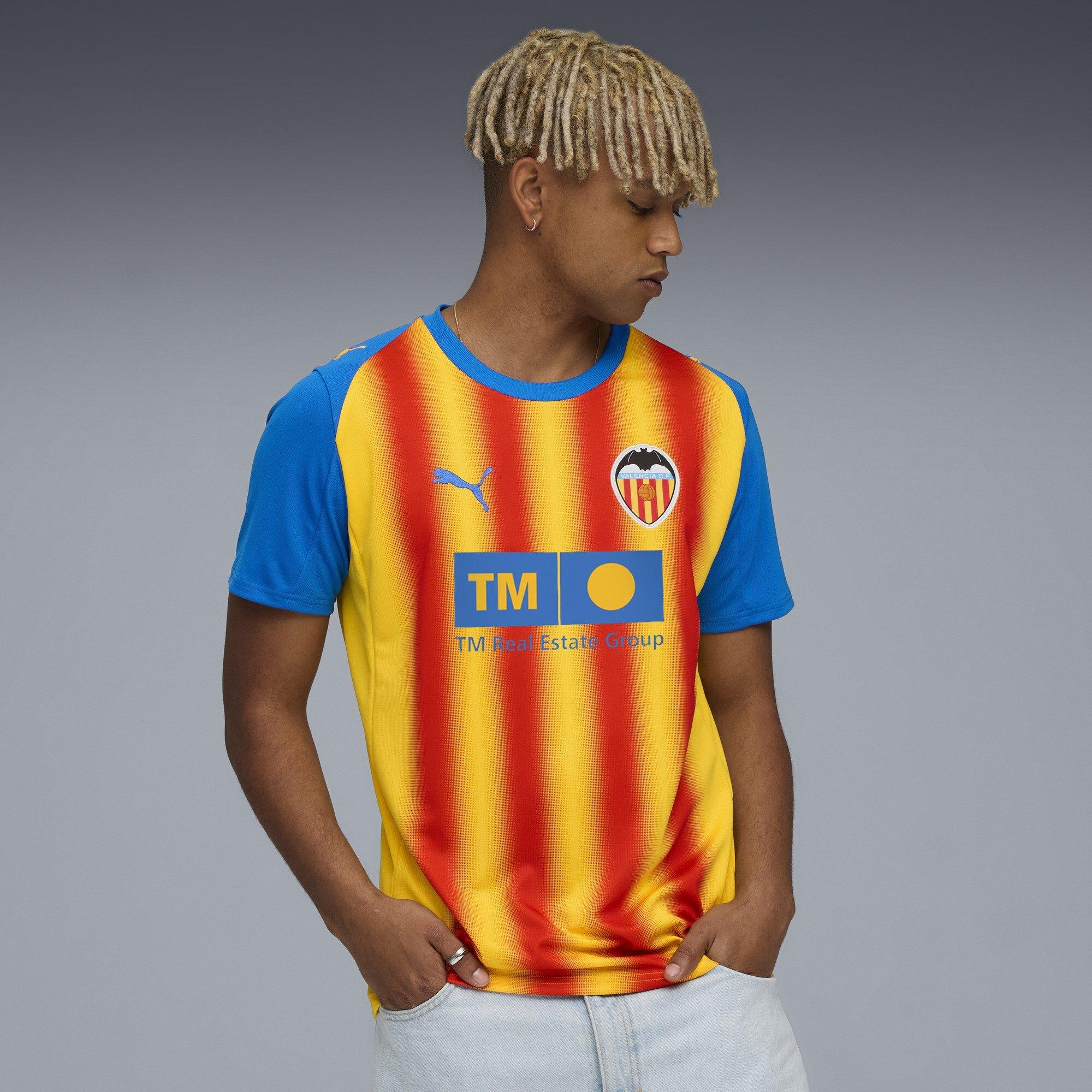 Gul/Rød - Puma - Valencia Third Shirt 2025 2026 Adults - 3