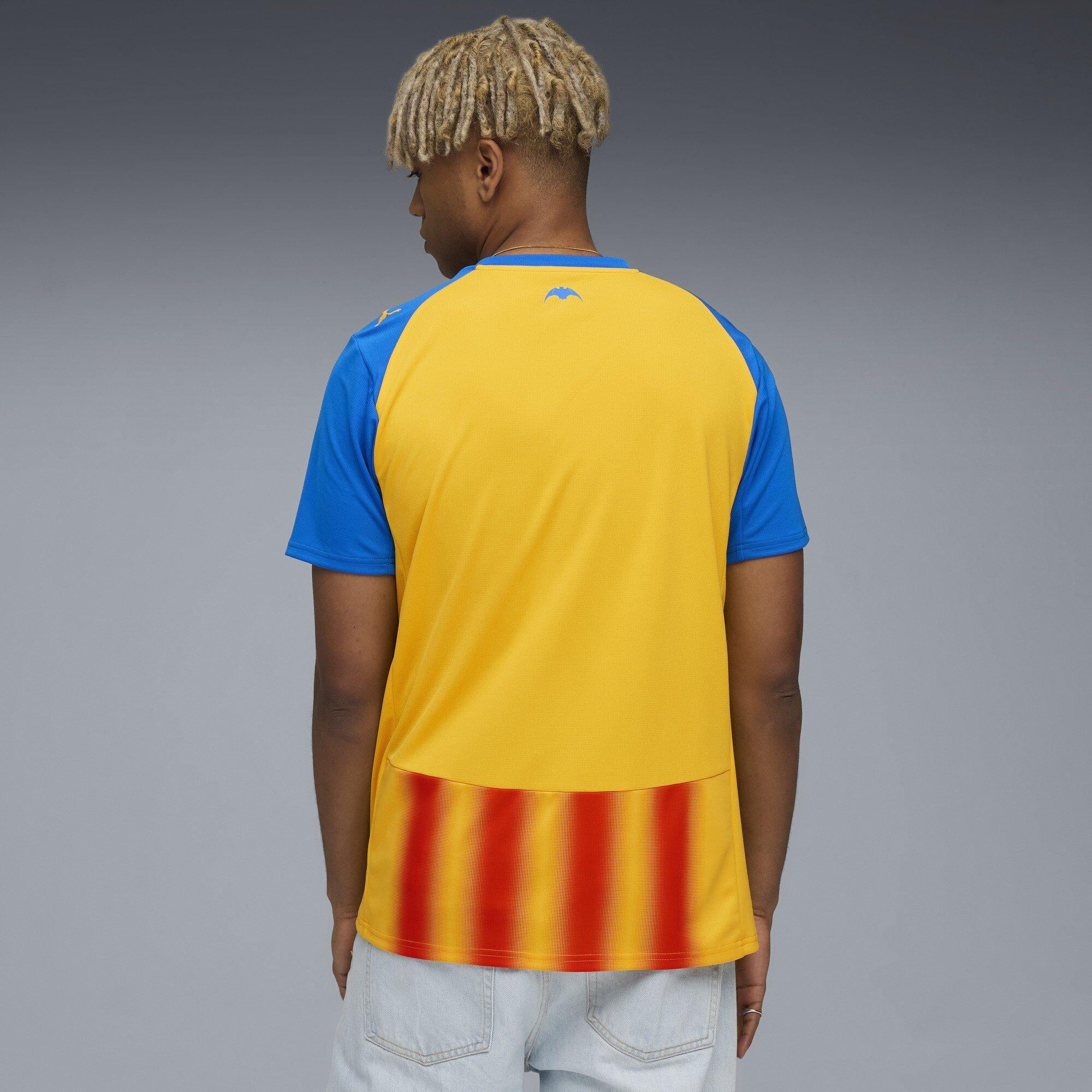 Gul/Rød - Puma - Valencia Third Shirt 2025 2026 Adults - 4