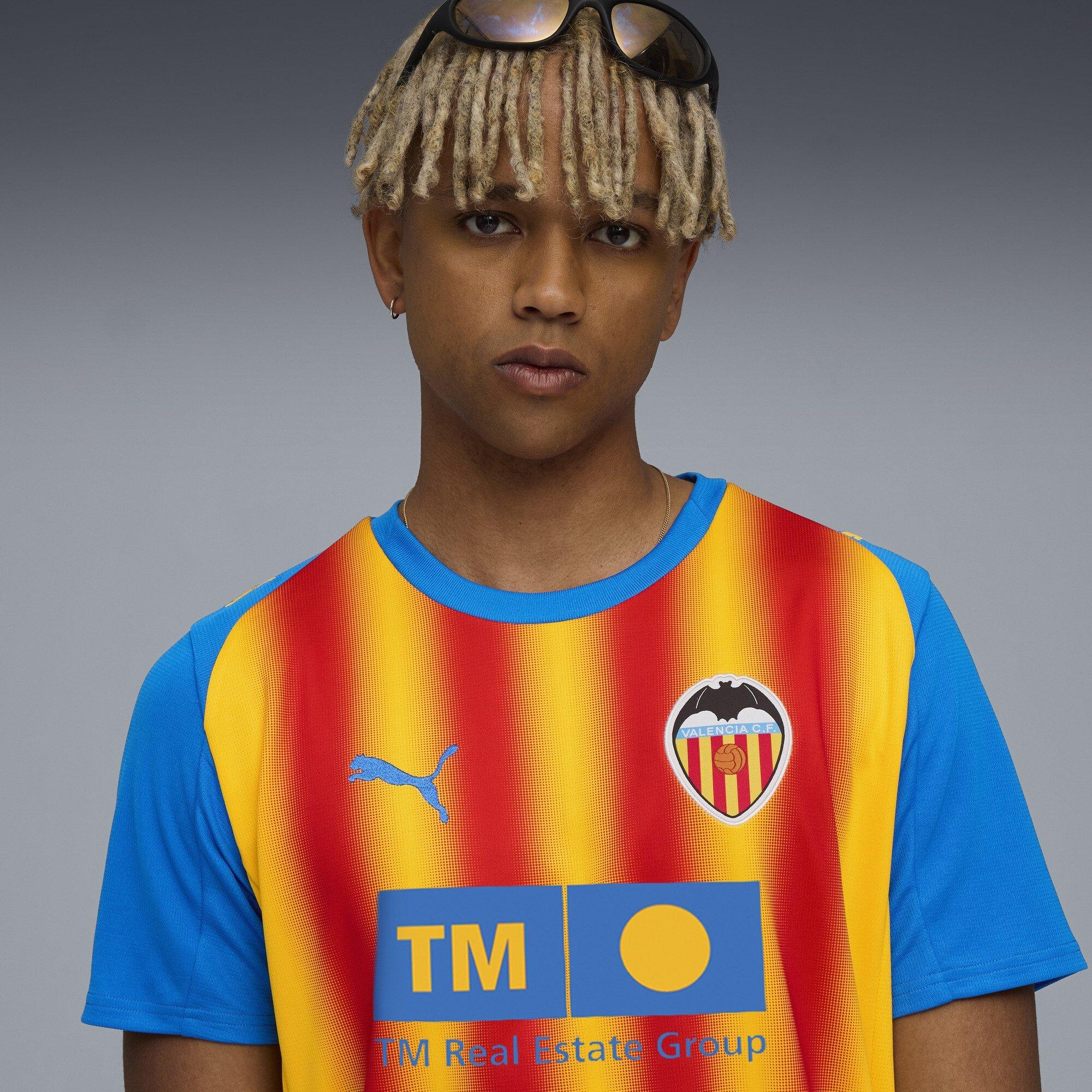 Gul/Rød - Puma - Valencia Third Shirt 2025 2026 Adults - 5