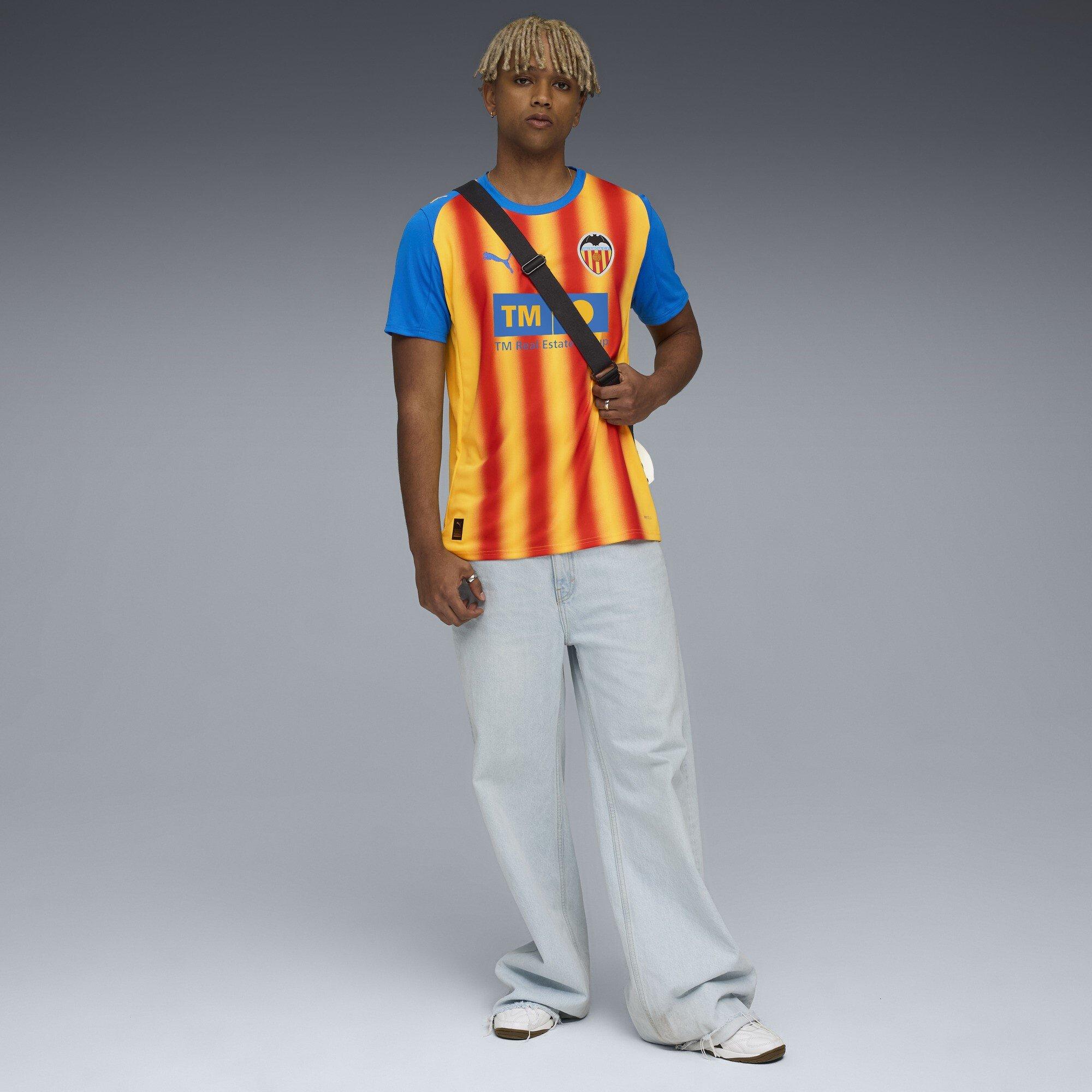 Gul/Rød - Puma - Valencia Third Shirt 2025 2026 Adults - 7