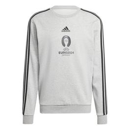 adidas adidas UEFA EURO24™ Official Emblem Crew Sweatshirt