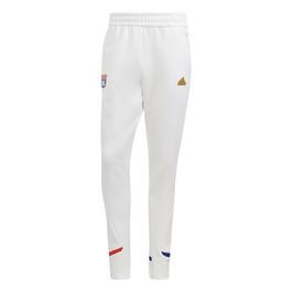 adidas Olympique Lyonnais Designed for Gameday Tracksuit Bottoms Adults